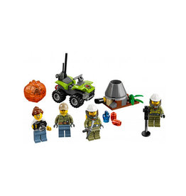 LEGO 60120 Volcano Starter Set CITY