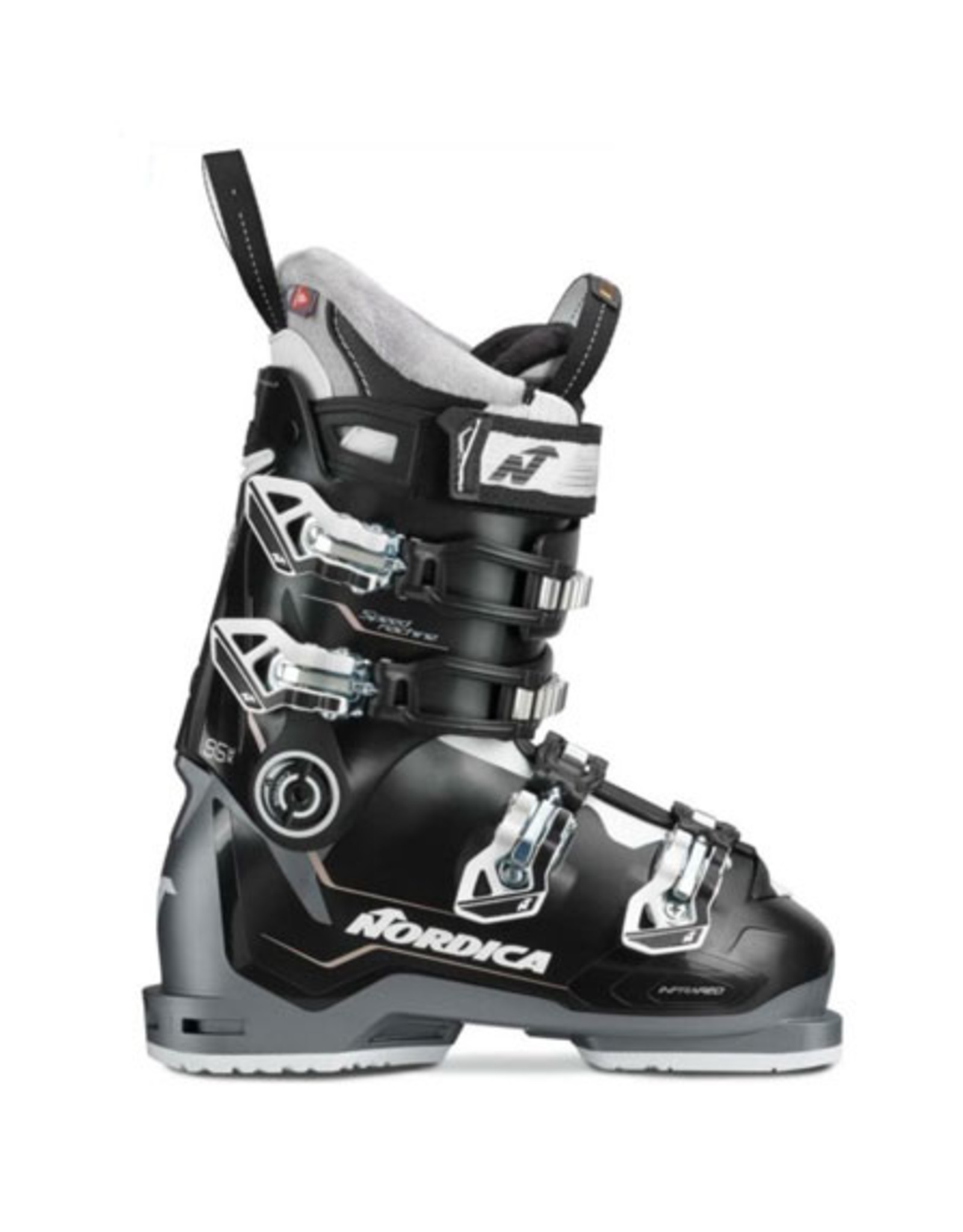 NORDICA Skischoenen Nordica Speedmachine 95WR Zw/Wit/Antra Gebruikt