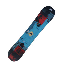 BURTON RADIUS, Rocker Snowboard Blue/Red Gebruikt 130cm