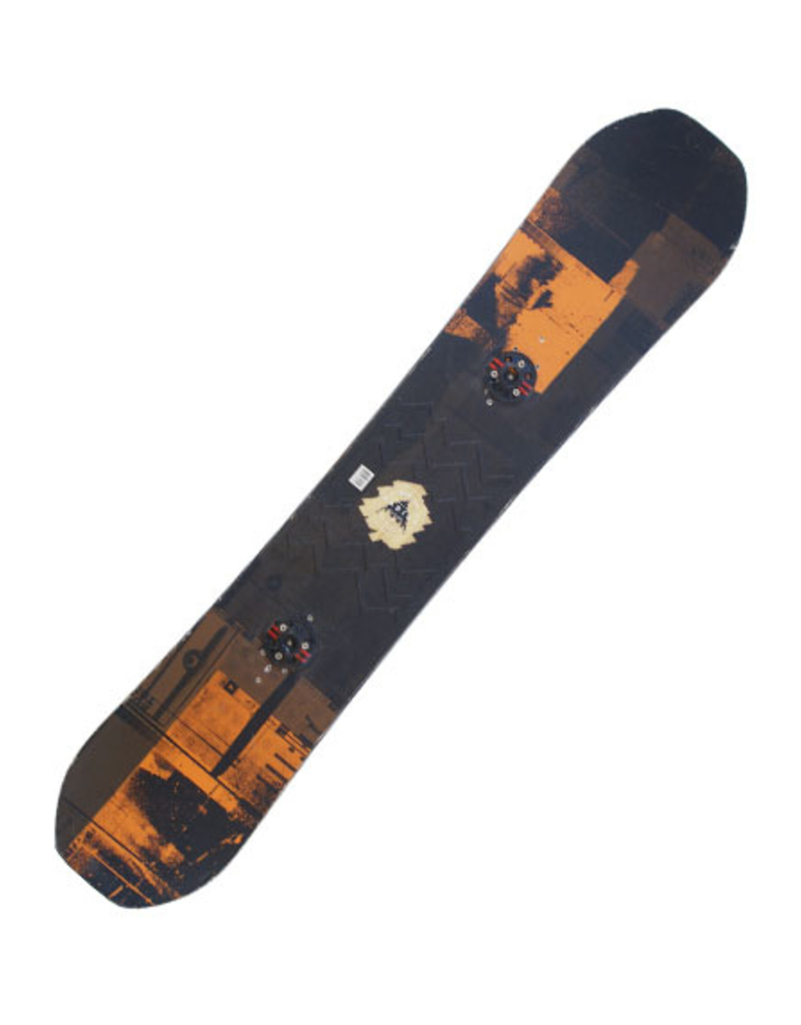 BURTON BURTON RADIUS, Rocker Snowboard Orange Gebruikt 150cm