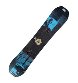 BURTON RADIUS, Rocker Snowboard Blue Gebruikt 140cm