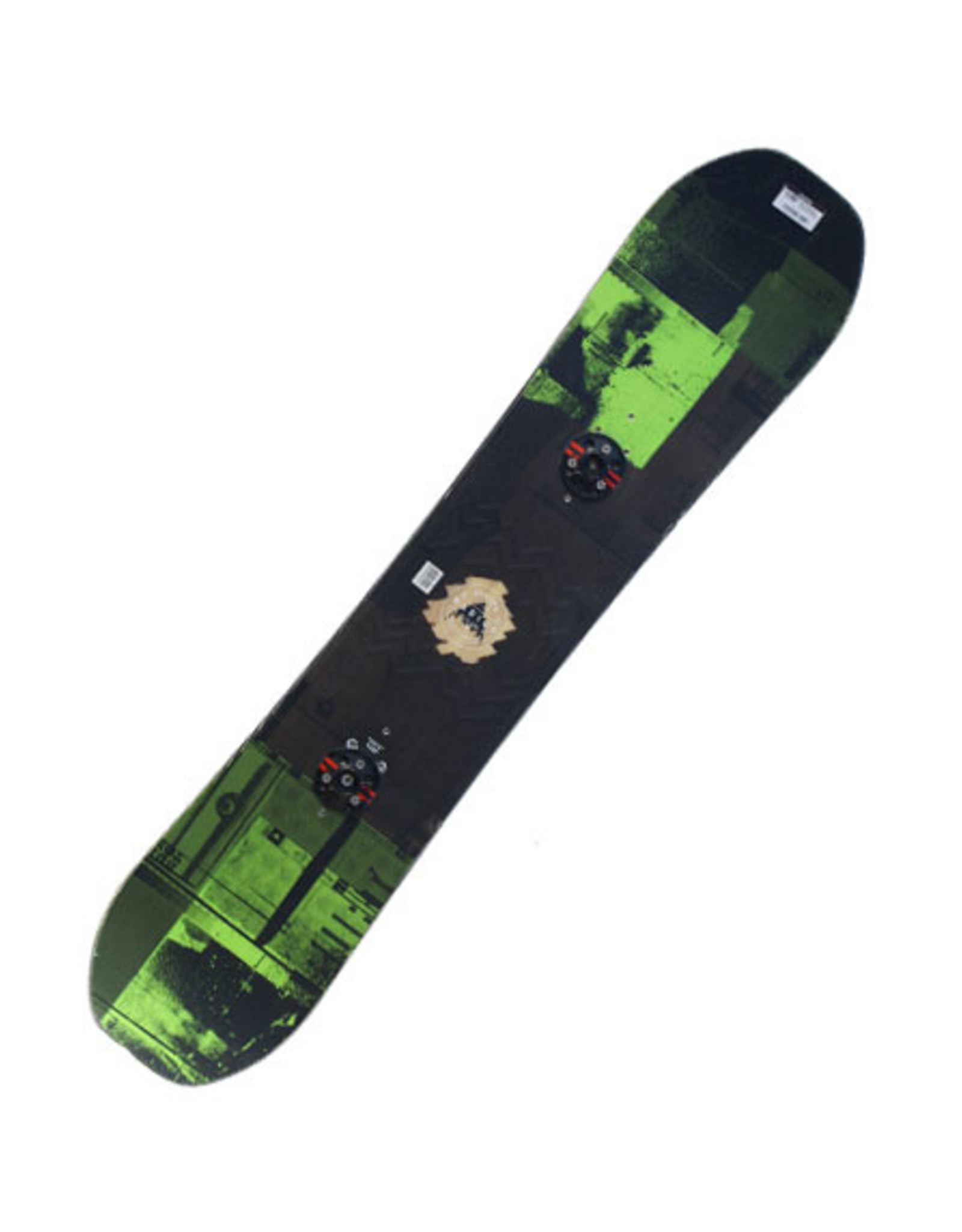 BURTON BURTON RADIUS, Rocker Snowboard Lime135cm  Gebruikt