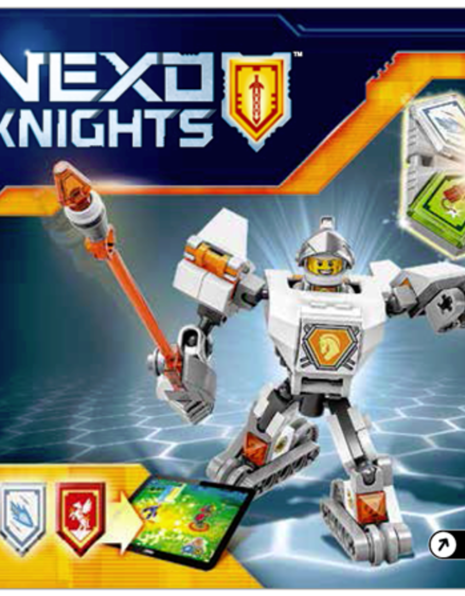 LEGO LEGO 70366 Battle Suit Lance NEXO KNIGHTS