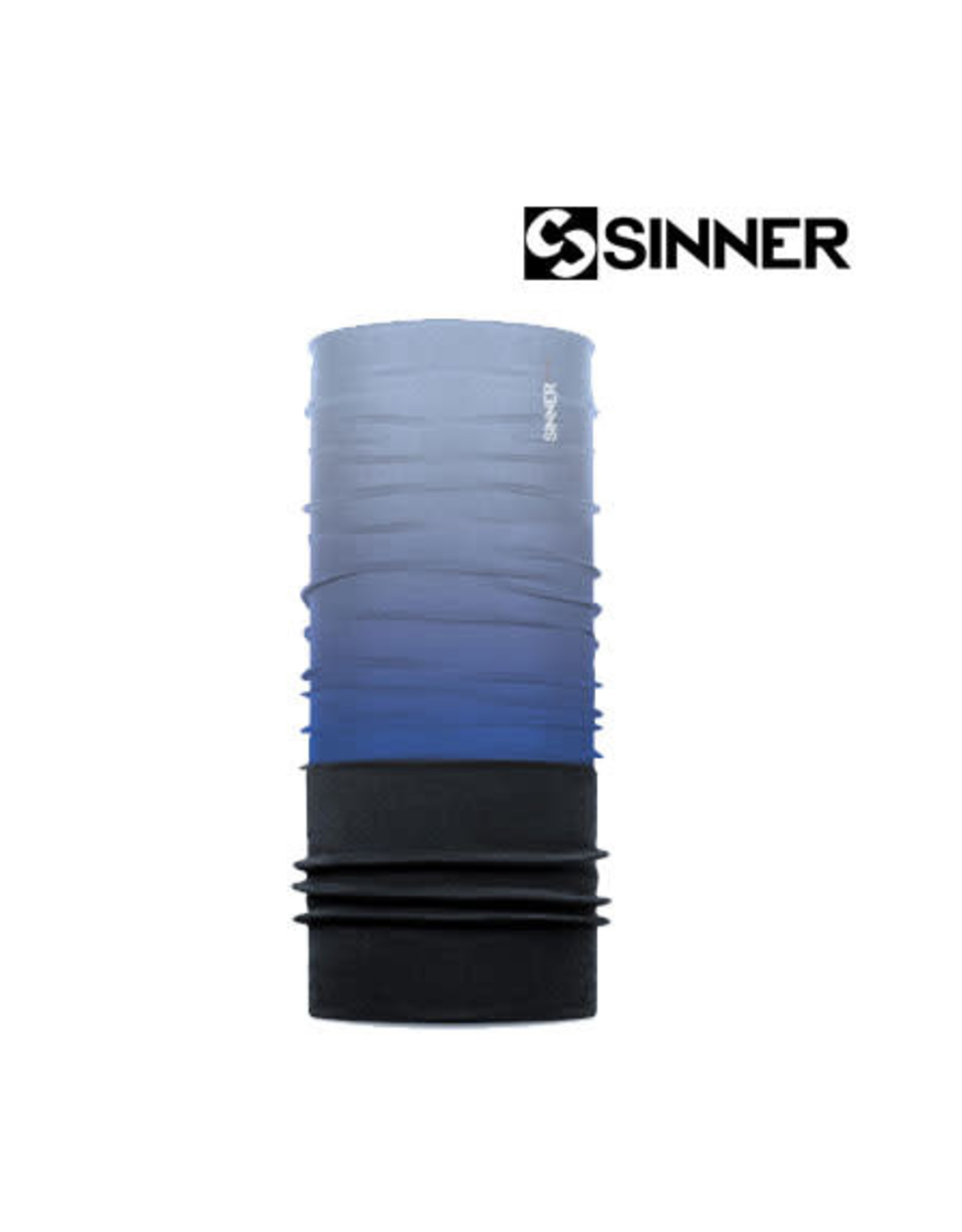 SINNER SINNER BANDANA FLEECE GRADIENT BLUE