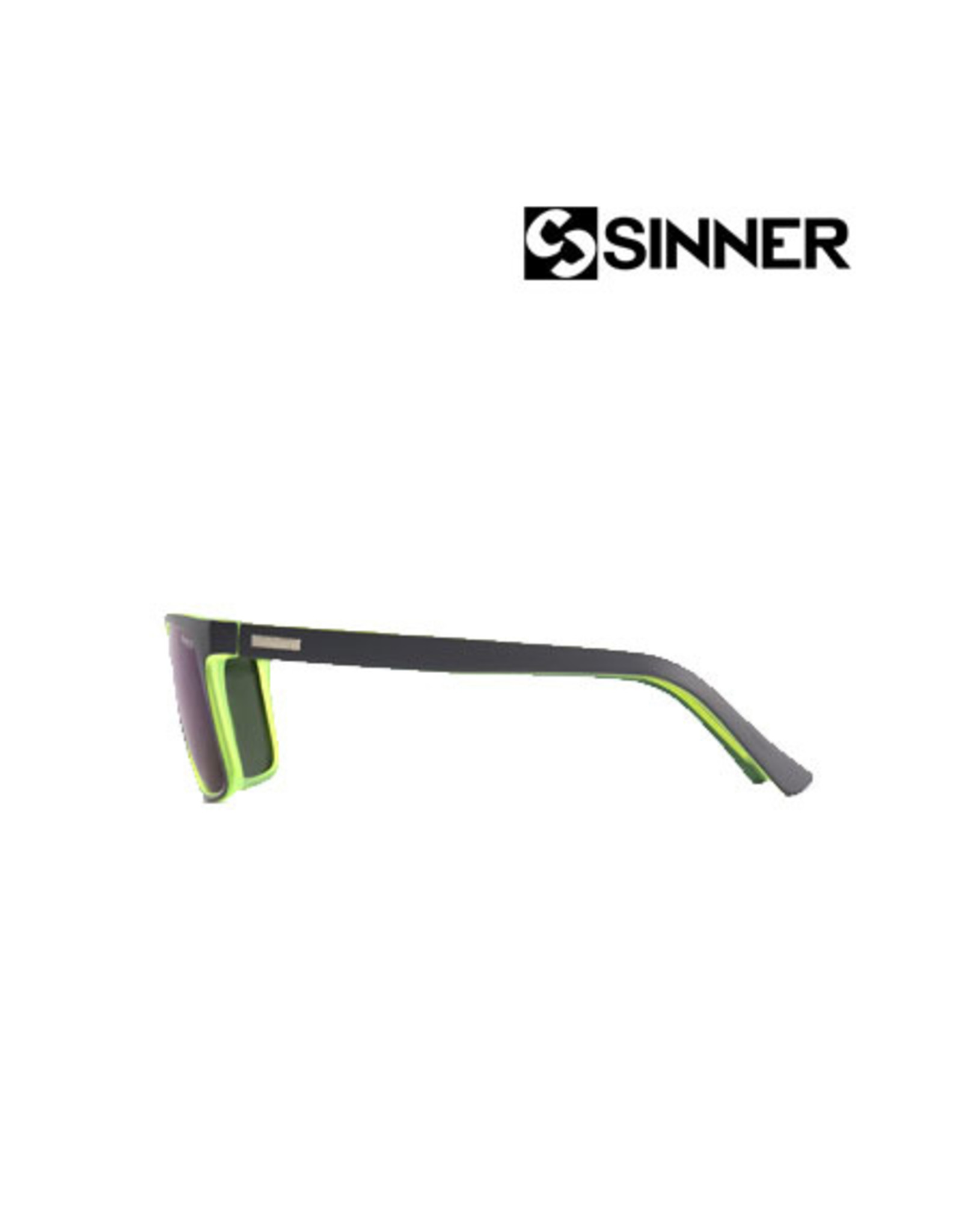 SINNER SINNER OAK MT BLU/GRN  - CX-SINTEC GRN MIR Zonnebril