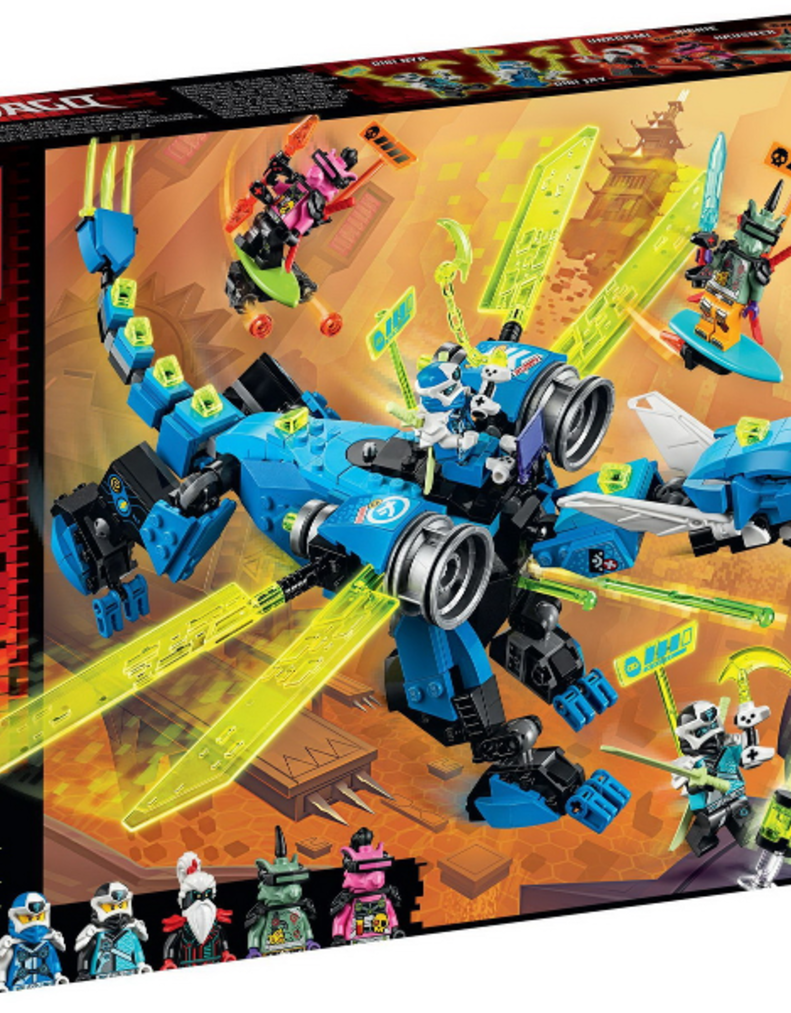 LEGO LEGO 71711 Jay's Cyber Dragon NINJAGO