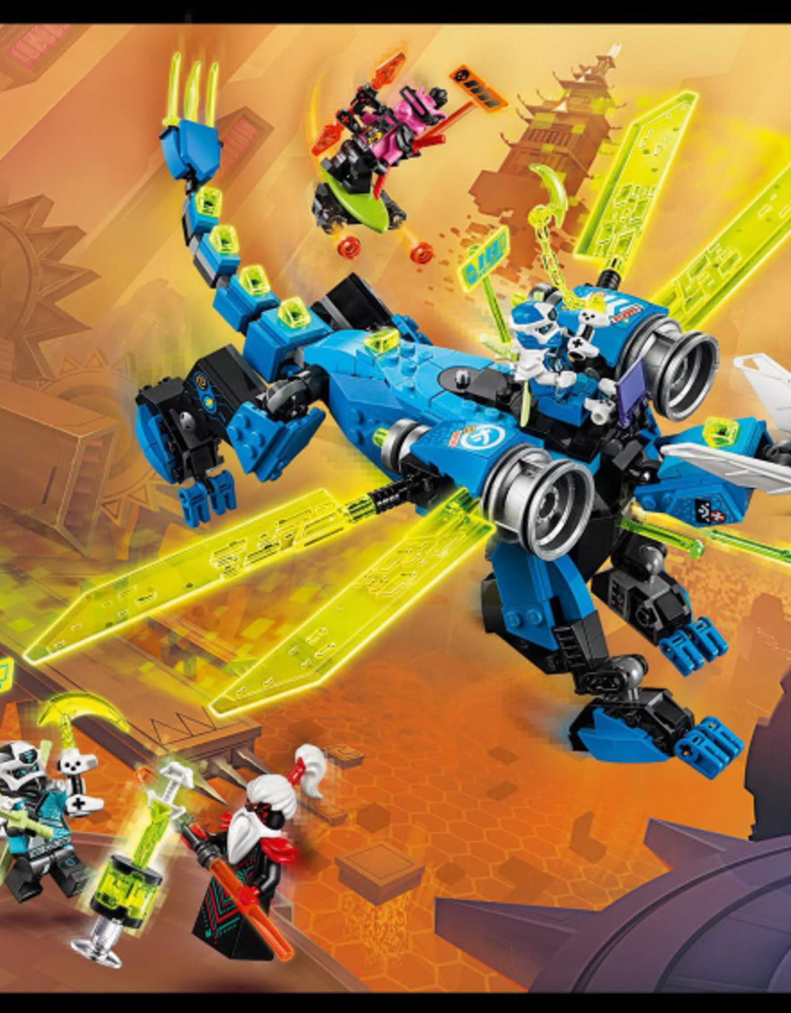 LEGO LEGO 71711 Jay's Cyber Dragon NINJAGO