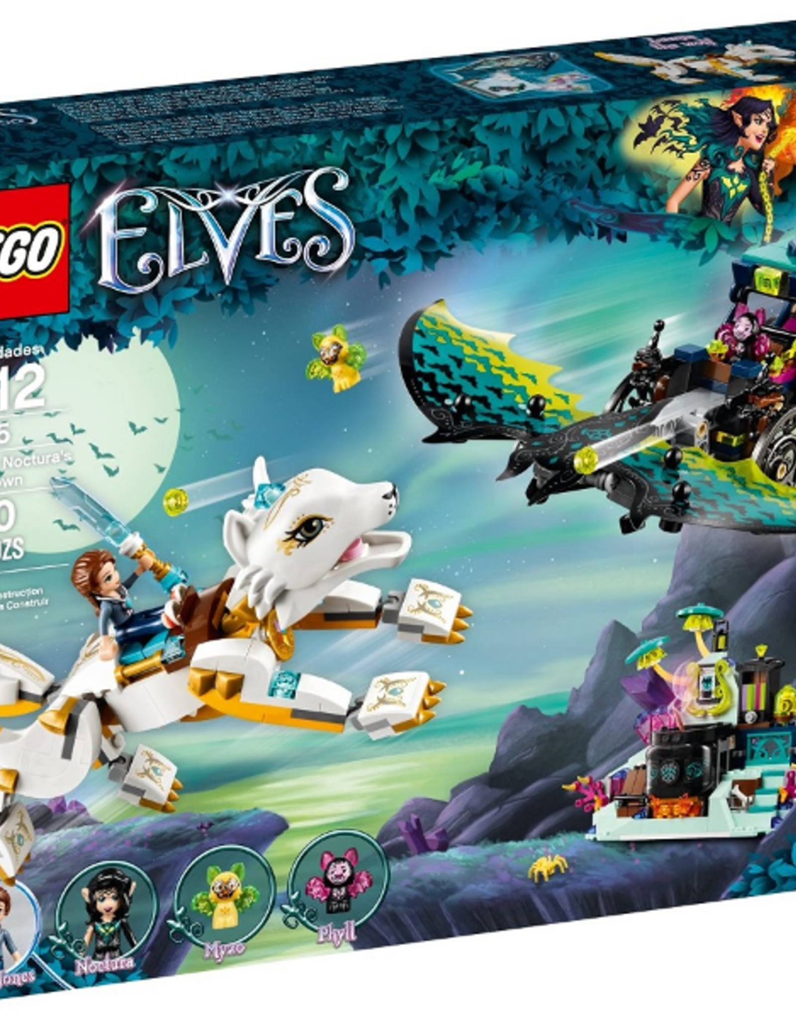 LEGO LEGO 41195 Emily & Noctura's Showdown ELVES