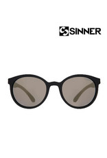 SINNER SINNER KECIL Matte Black-pc-Brown GOLD MIRROR  Zonnebril