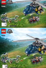 LEGO LEGO 75928 Blue's Helicopter Pursuit Jurassic World LEGO LEGO 75928 Blue's Helicopter Pursuit Jurassic World