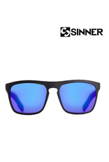 SINNER SINNER THUNDER X Black Blue Oil Zonnebril