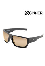 SINNER SINNER MORRO Grey-Brown GOLD MIR.  Zonnebril