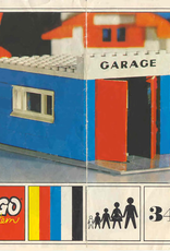 LEGO LEGO 348 Garage with Automatic Doors LEGOLAND