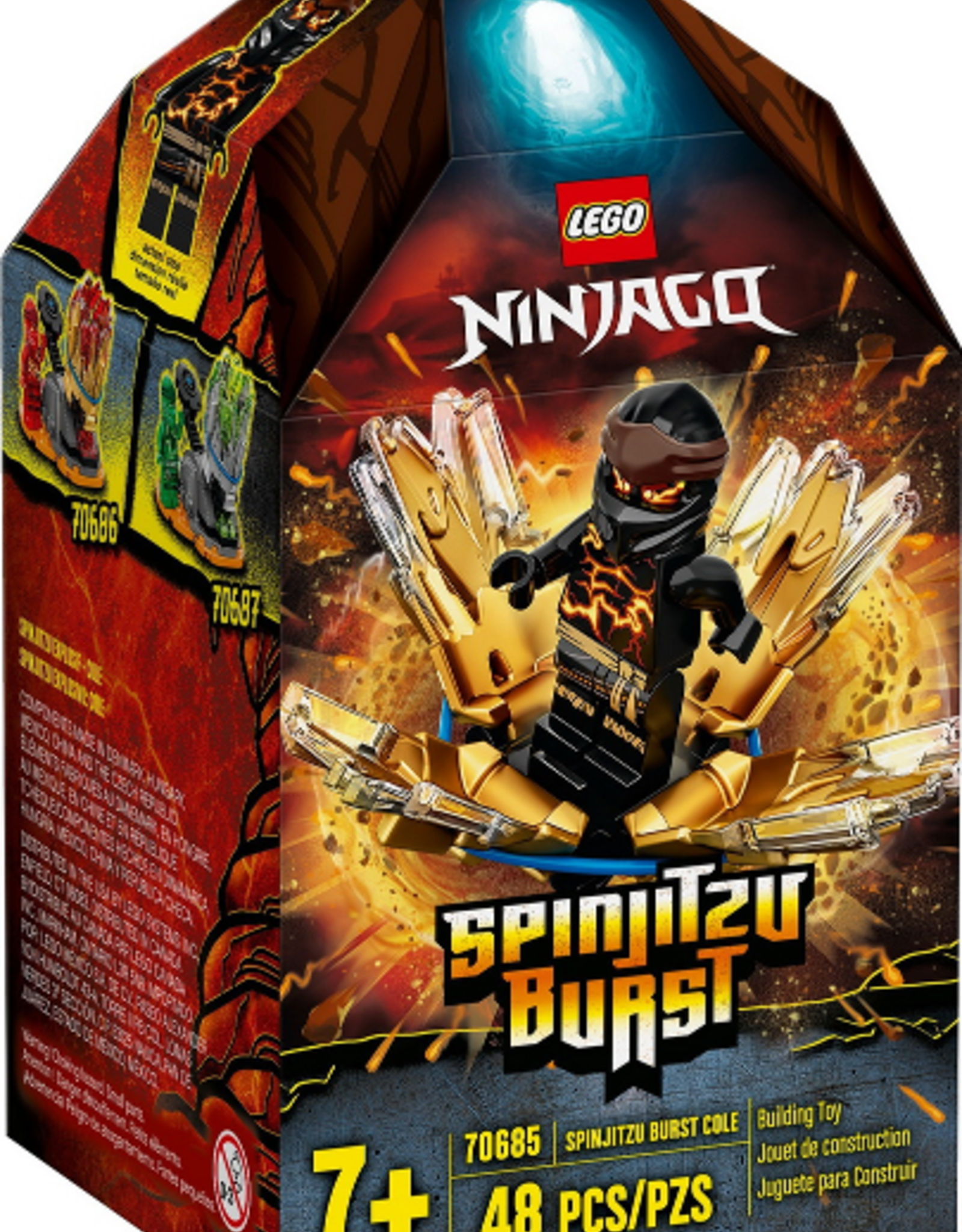 LEGO LEGO 70685 Spinjitzu Burst Cole NINJAGO