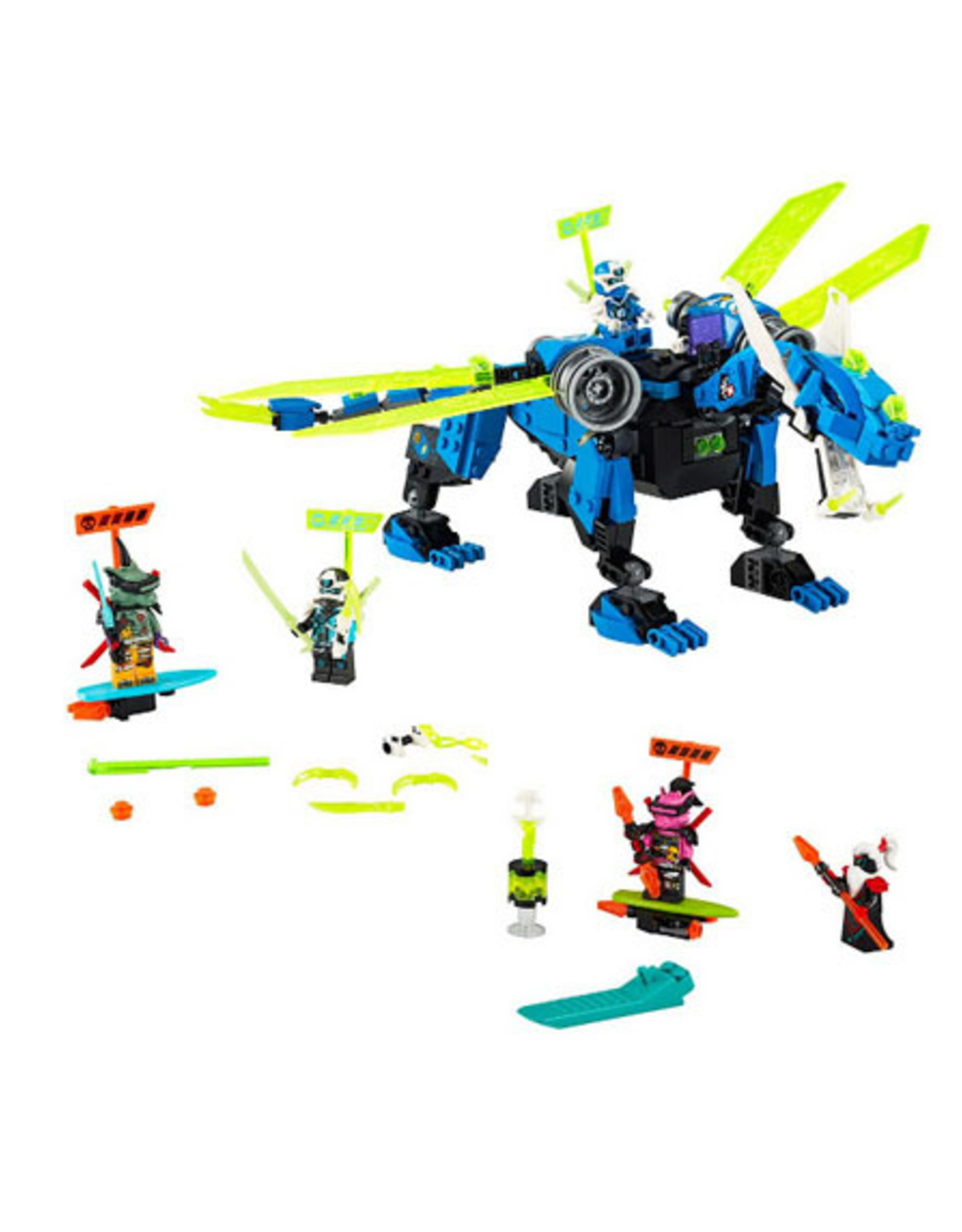 LEGO LEGO 71711 Jay's Cyber Dragon NINJAGO