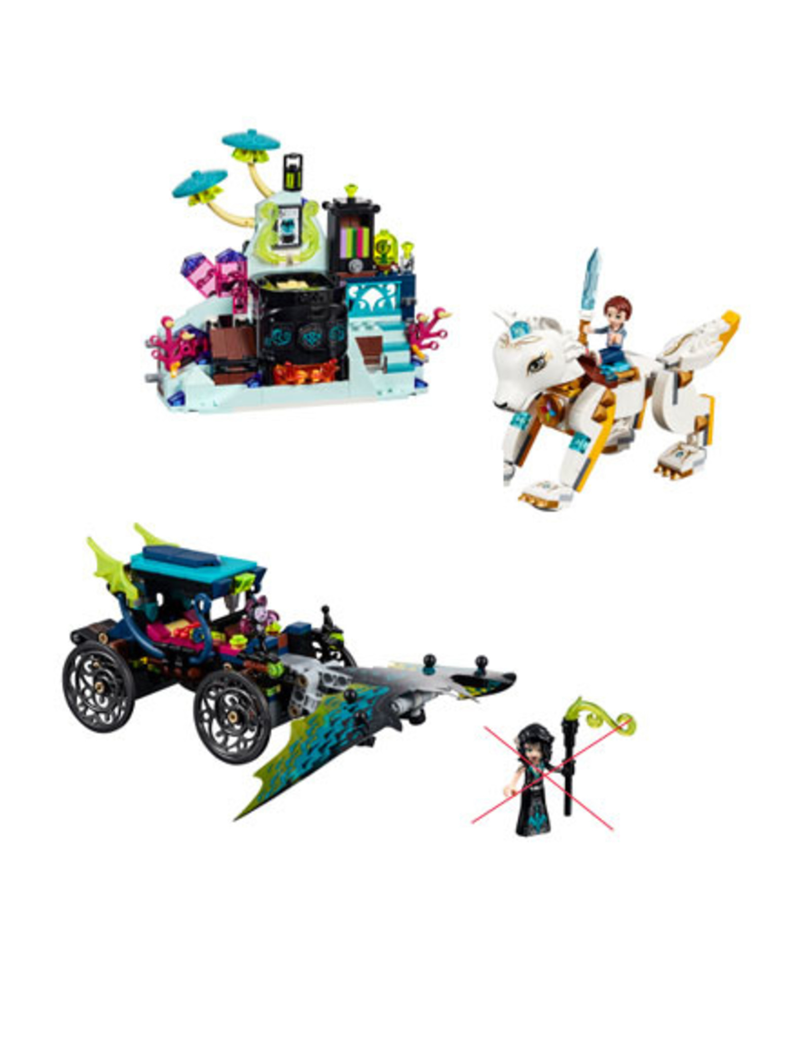 LEGO LEGO 41195 Emily & Noctura's Showdown ELVES