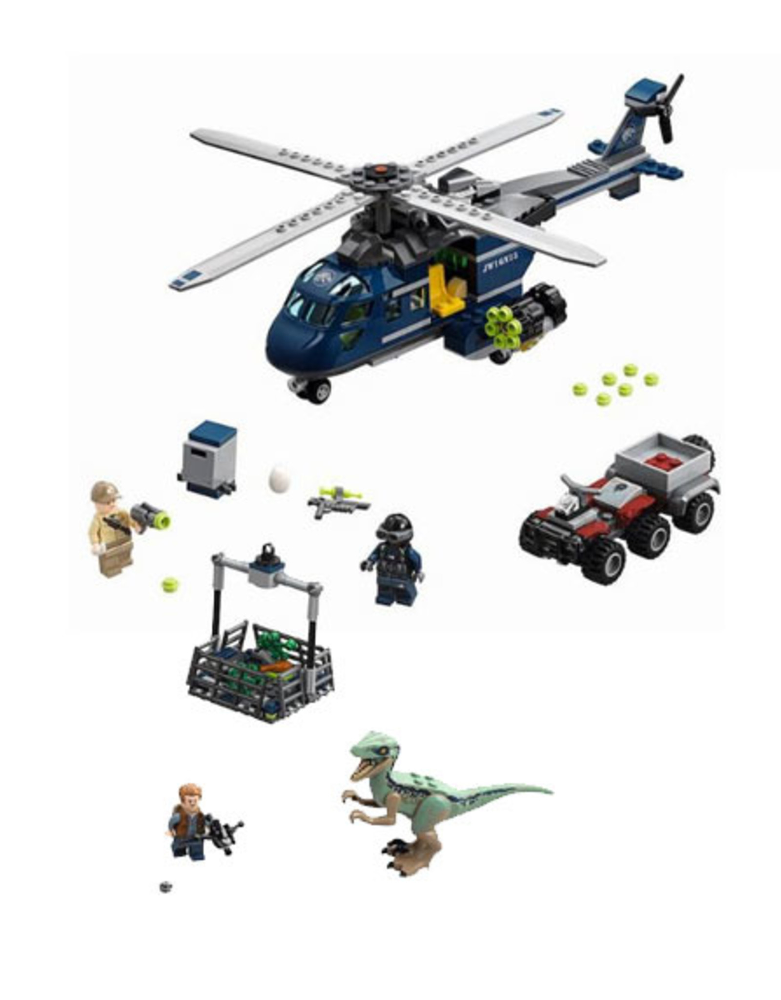 LEGO LEGO 75928 Blue's Helicopter Pursuit Jurassic World