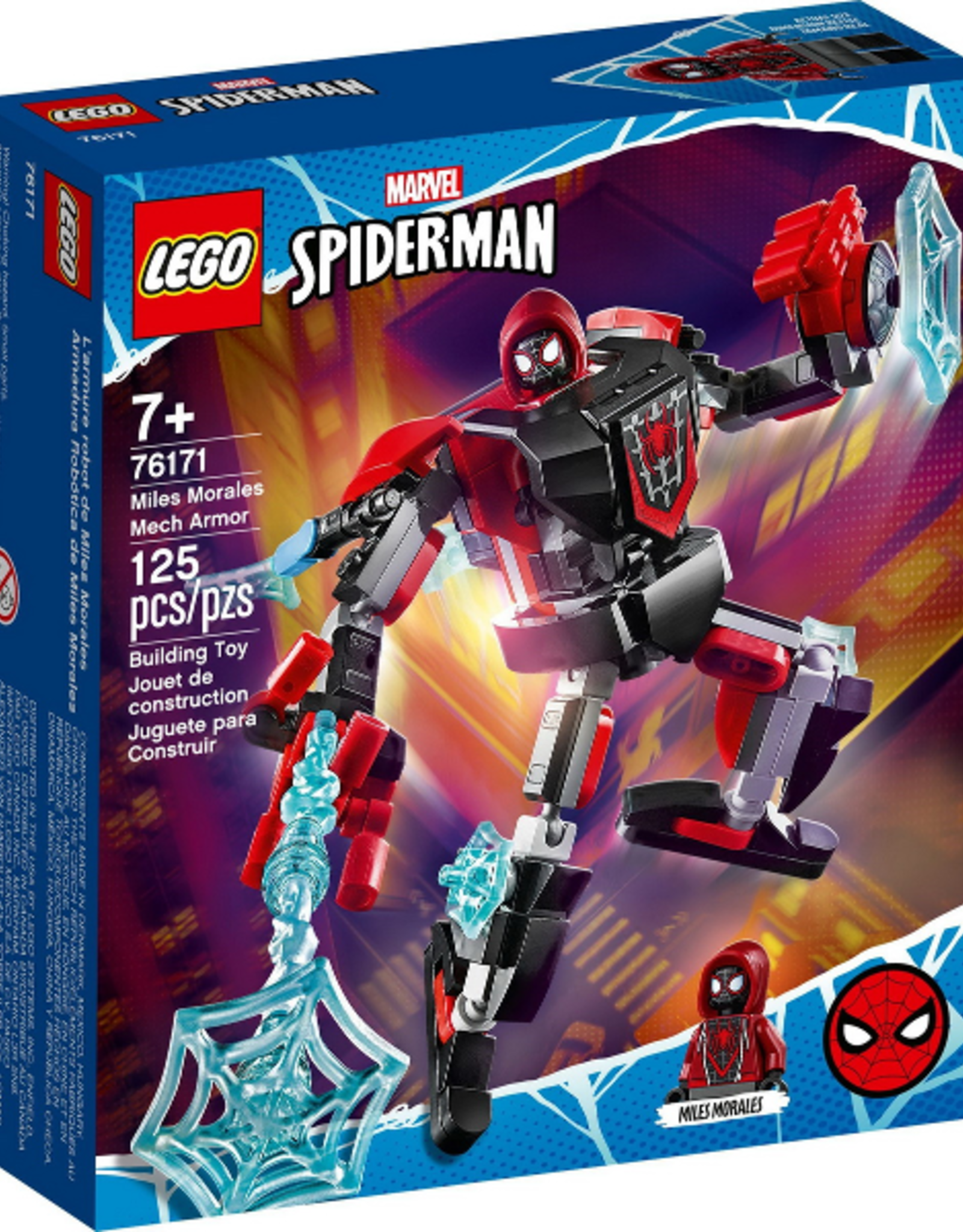 LEGO LEGO 76171 Miles Morales Mech Armor SUPER HEROES