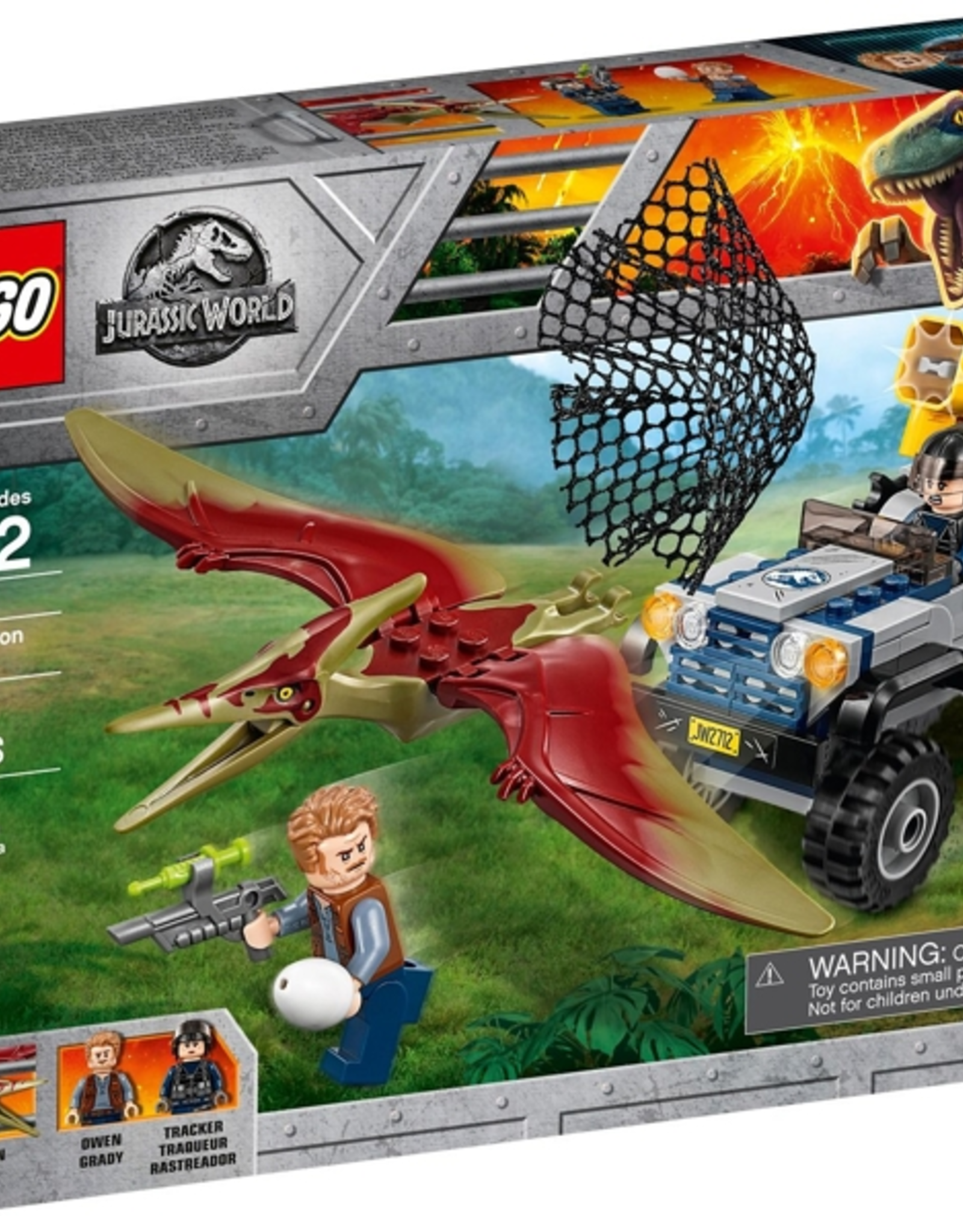 LEGO LEGO 75926 Pteranodon Chase Jurassic World