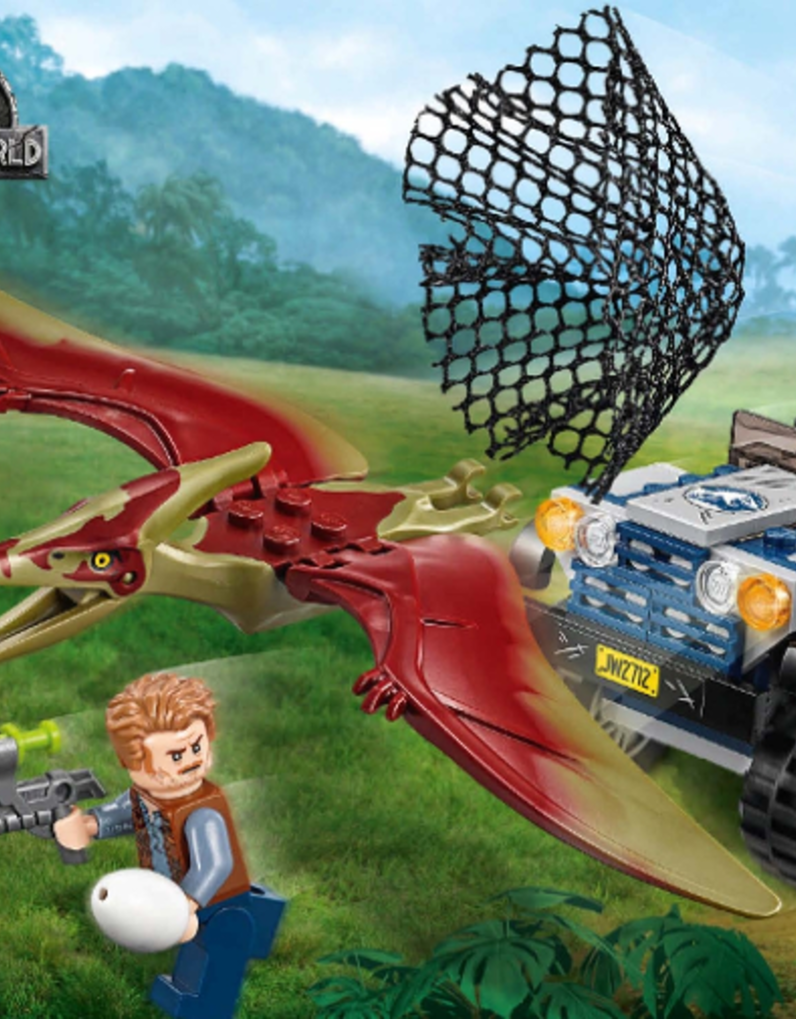 LEGO LEGO 75926 Pteranodon Chase Jurassic World
