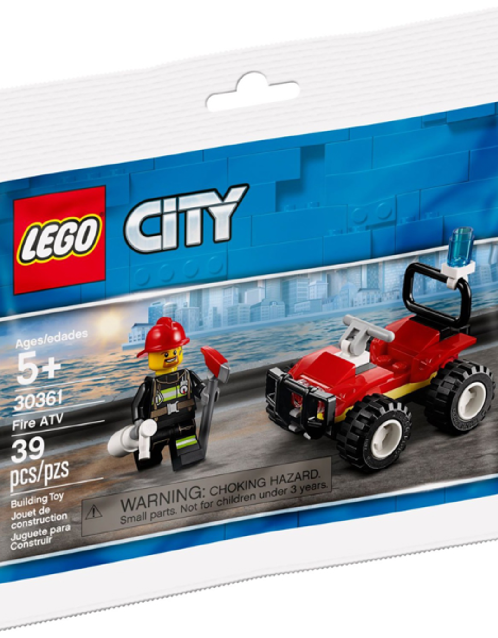 LEGO LEGO 30361 Fire ATV CITY