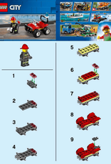 LEGO LEGO 30361 Fire ATV CITY