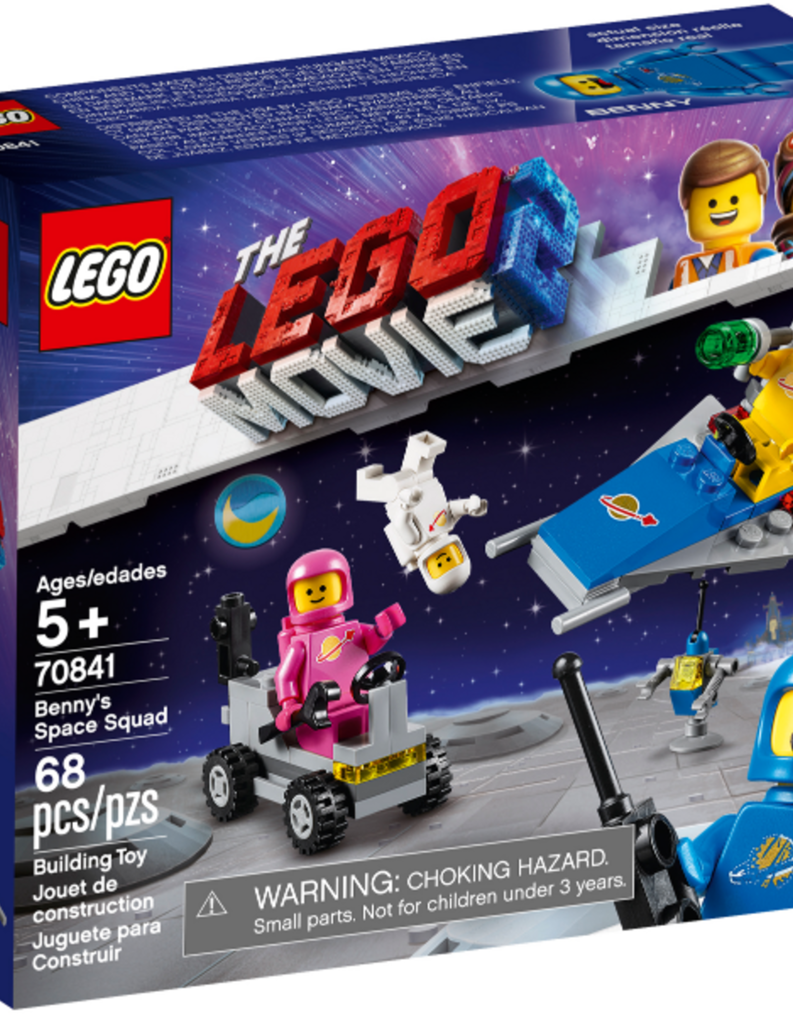 LEGO LEGO 70841 Benny's Space Squad MOVIE
