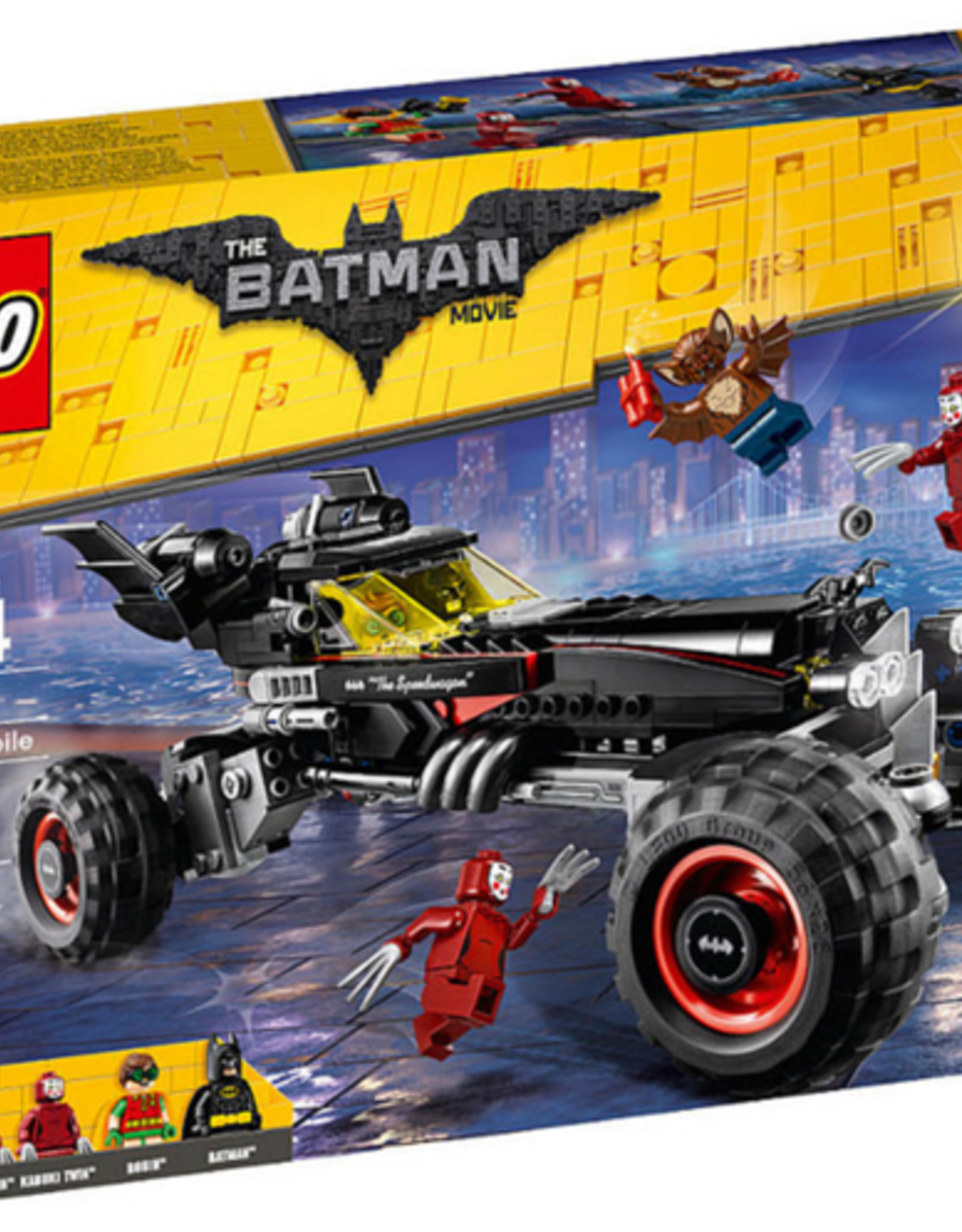 LEGO LEGO 70905 The Batmobile SUPER HEROES