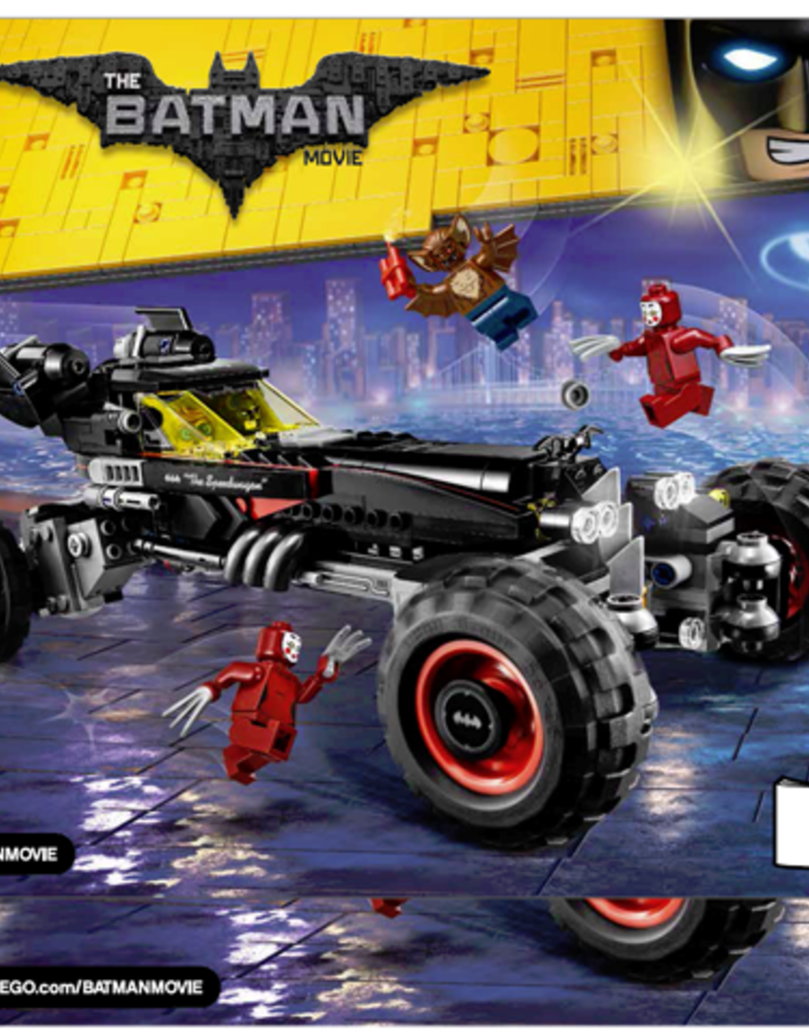 LEGO LEGO 70905 The Batmobile SUPER HEROES