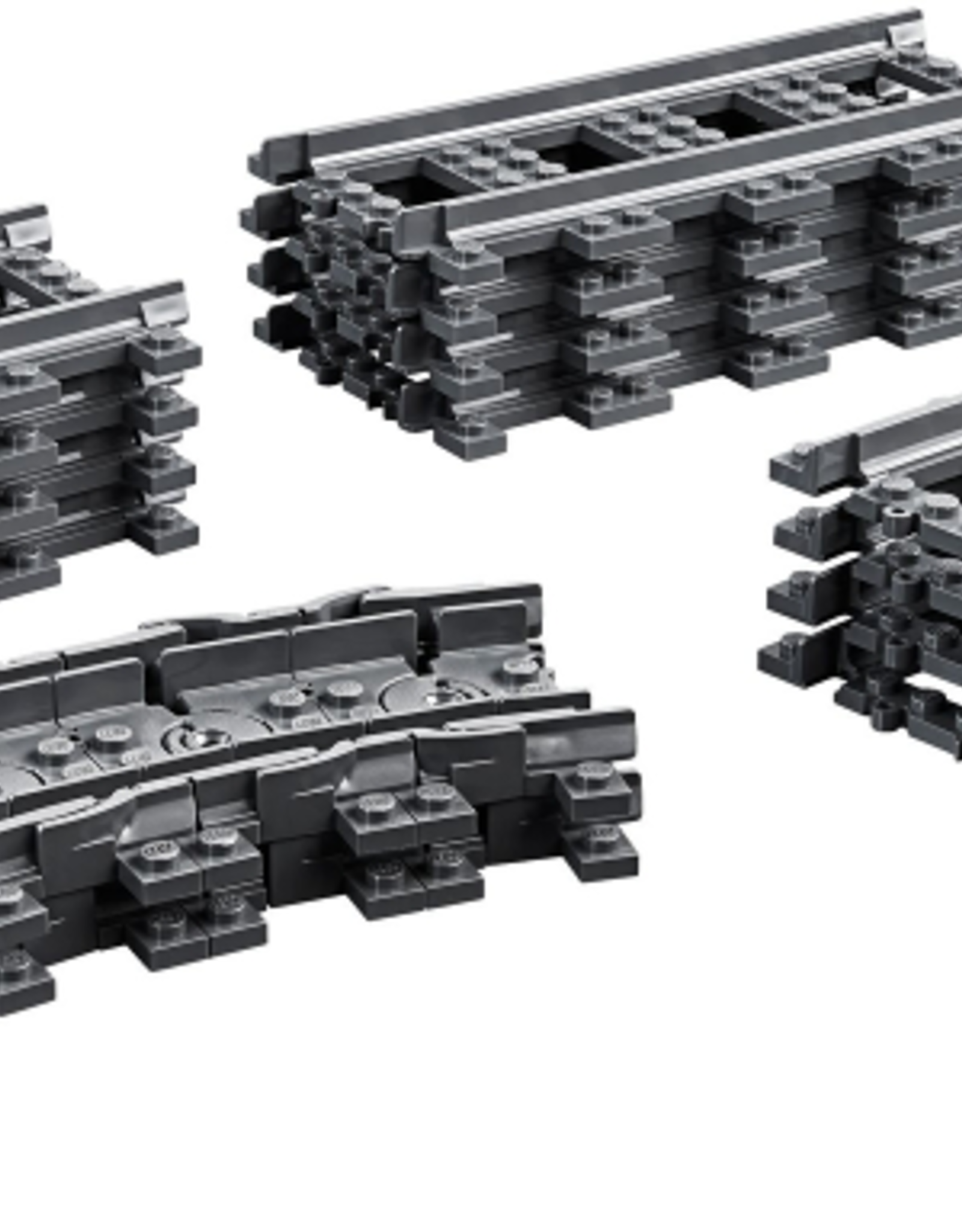 LEGO LEGO 60205 Tracks and Curves Rails CITY