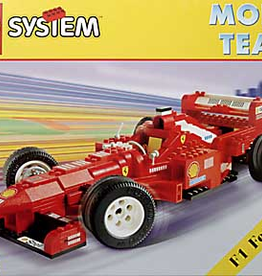 LEGO 2556 Ferrari Formula 1 Racing Car SYSTEM