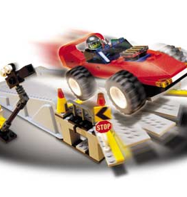 LEGO 1353 Car Stunt Studio STUDIOS