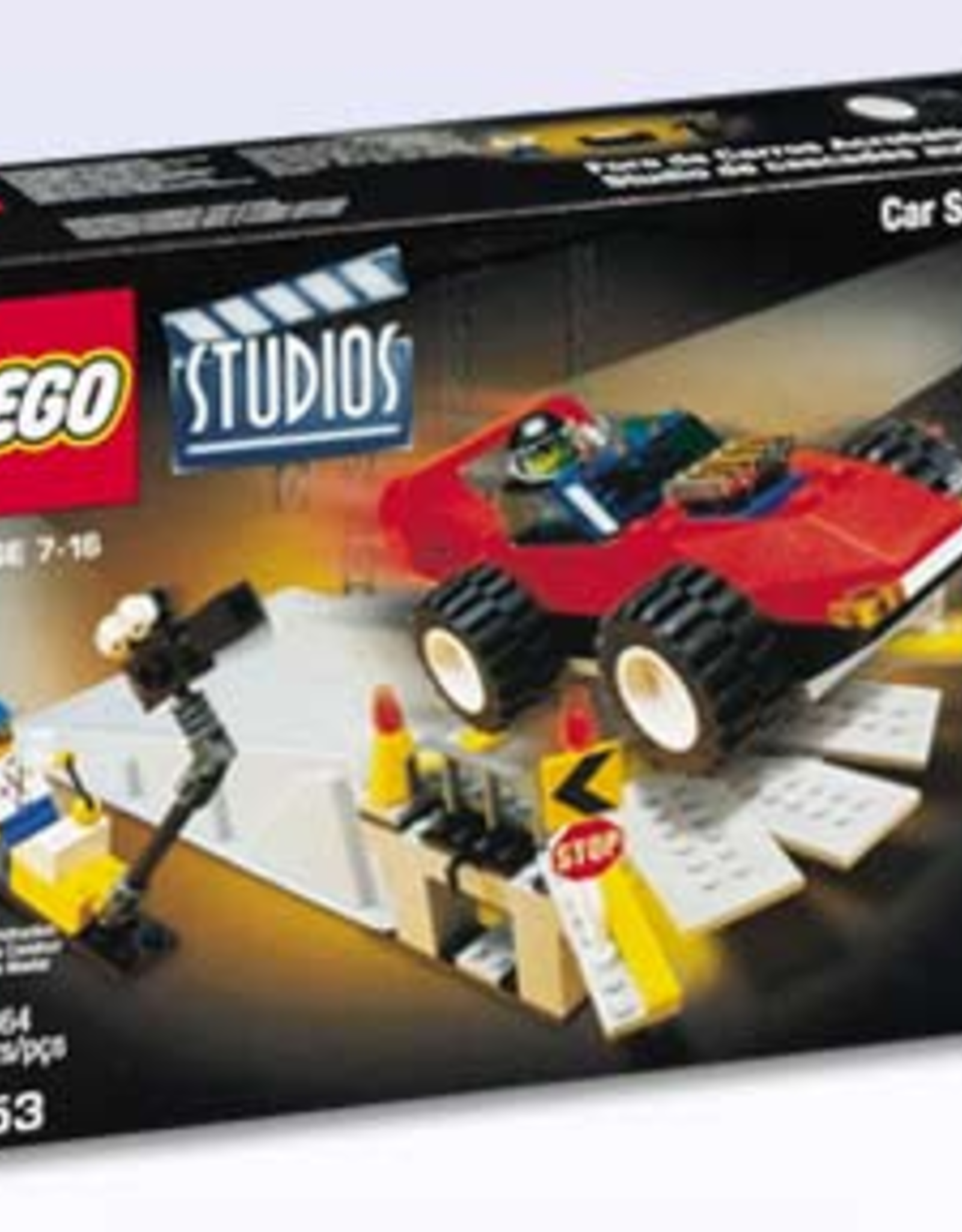 LEGO LEGO 1353 Car Stunt Studio STUDIOS