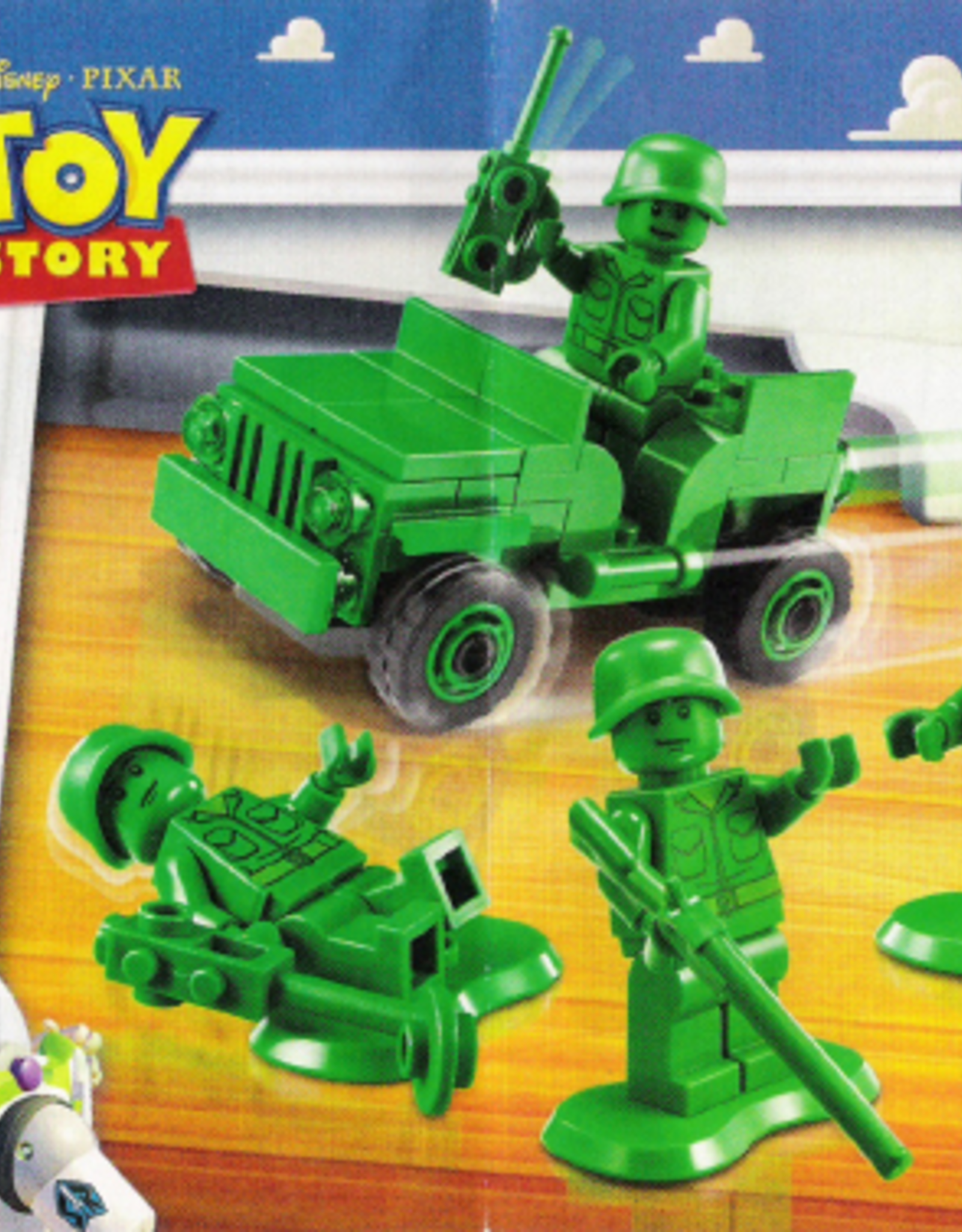LEGO LEGO 7595 Army Men on Patrol TOY STORY