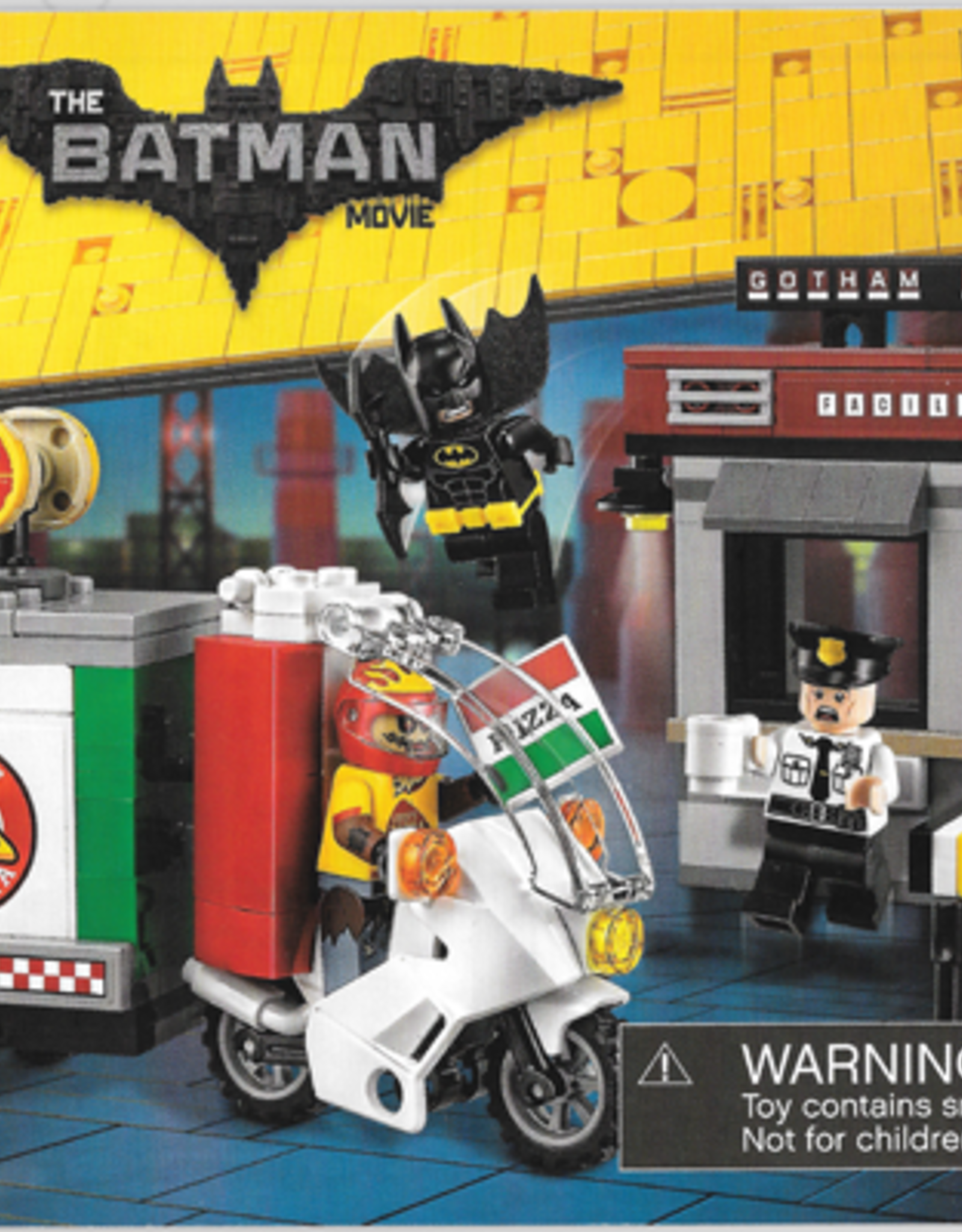 LEGO LEGO 70910 Scarecrow Special Delivery BATMAN