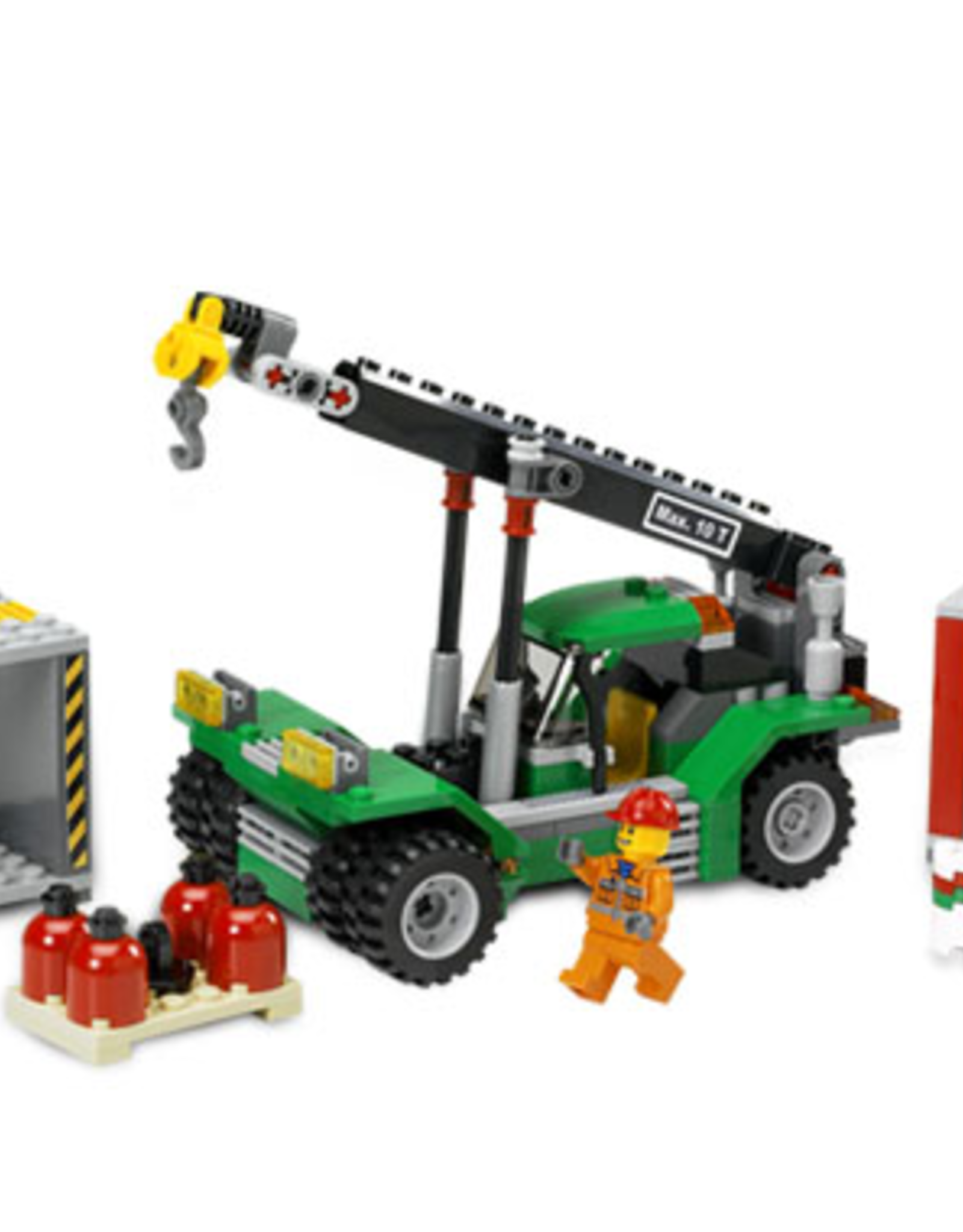 LEGO LEGO 7992 Container Stacker CITY