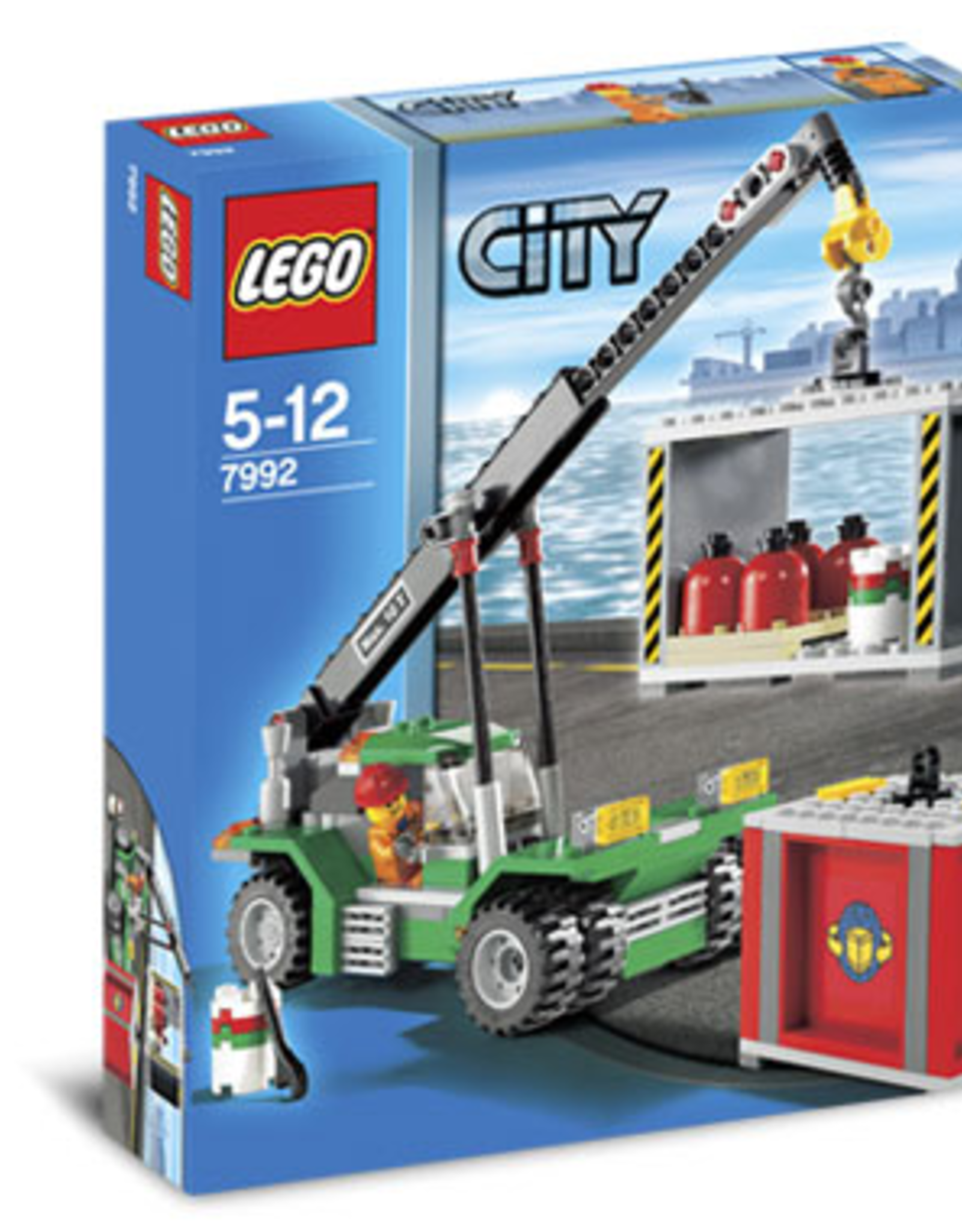 LEGO LEGO 7992 Container Stacker CITY