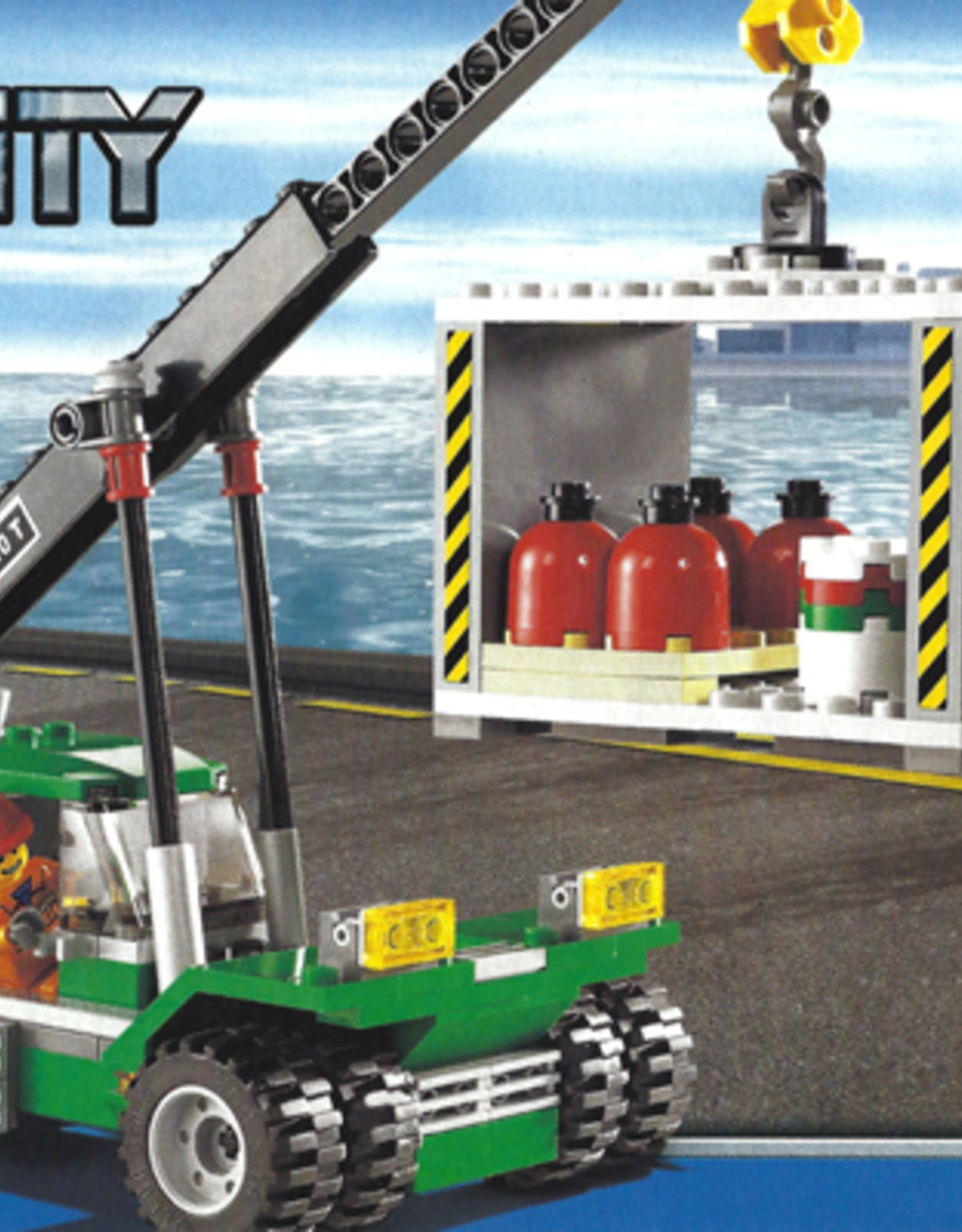 LEGO LEGO 7992 Container Stacker CITY