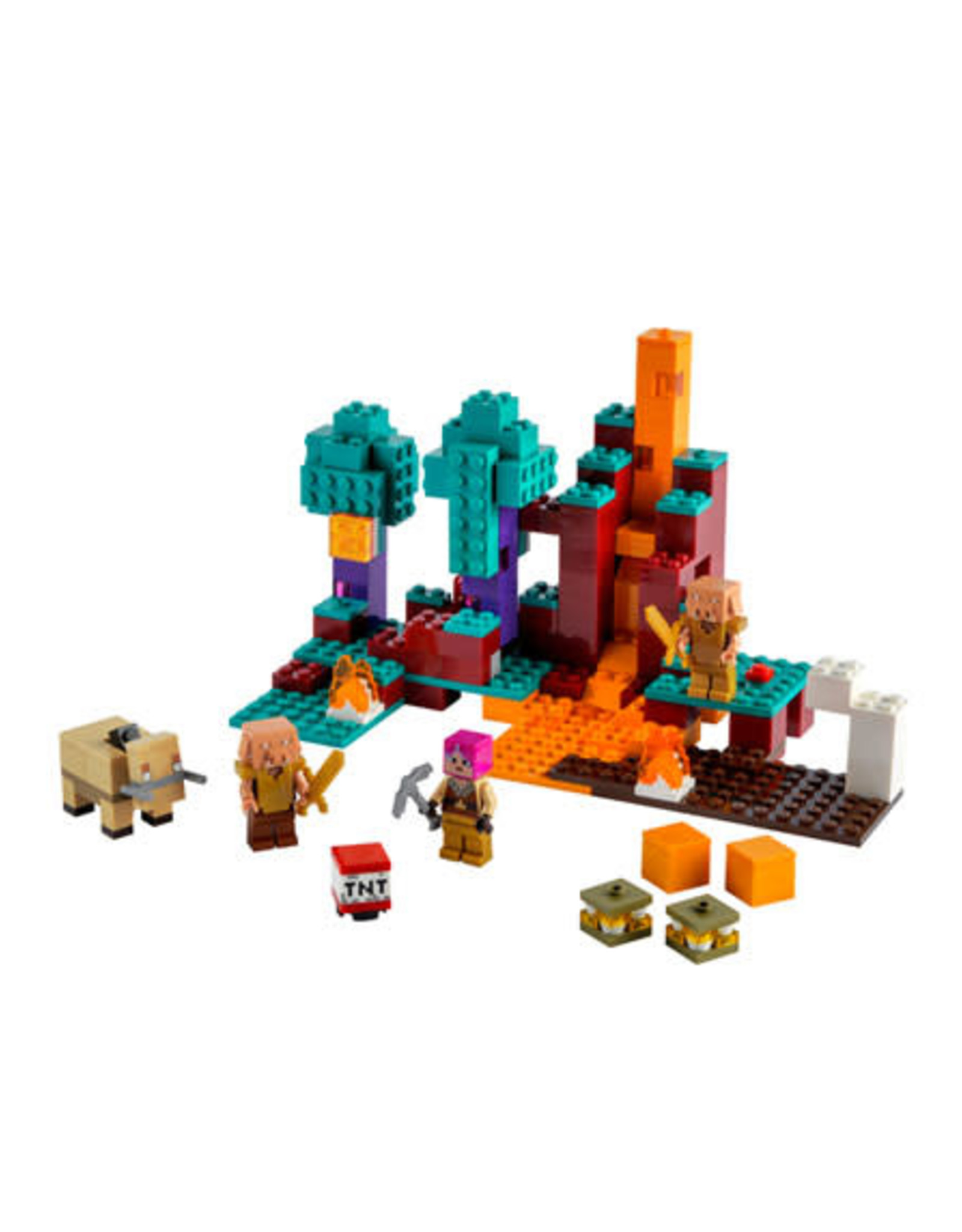 LEGO LEGO 21168 The Warped Forest MINECRAFT