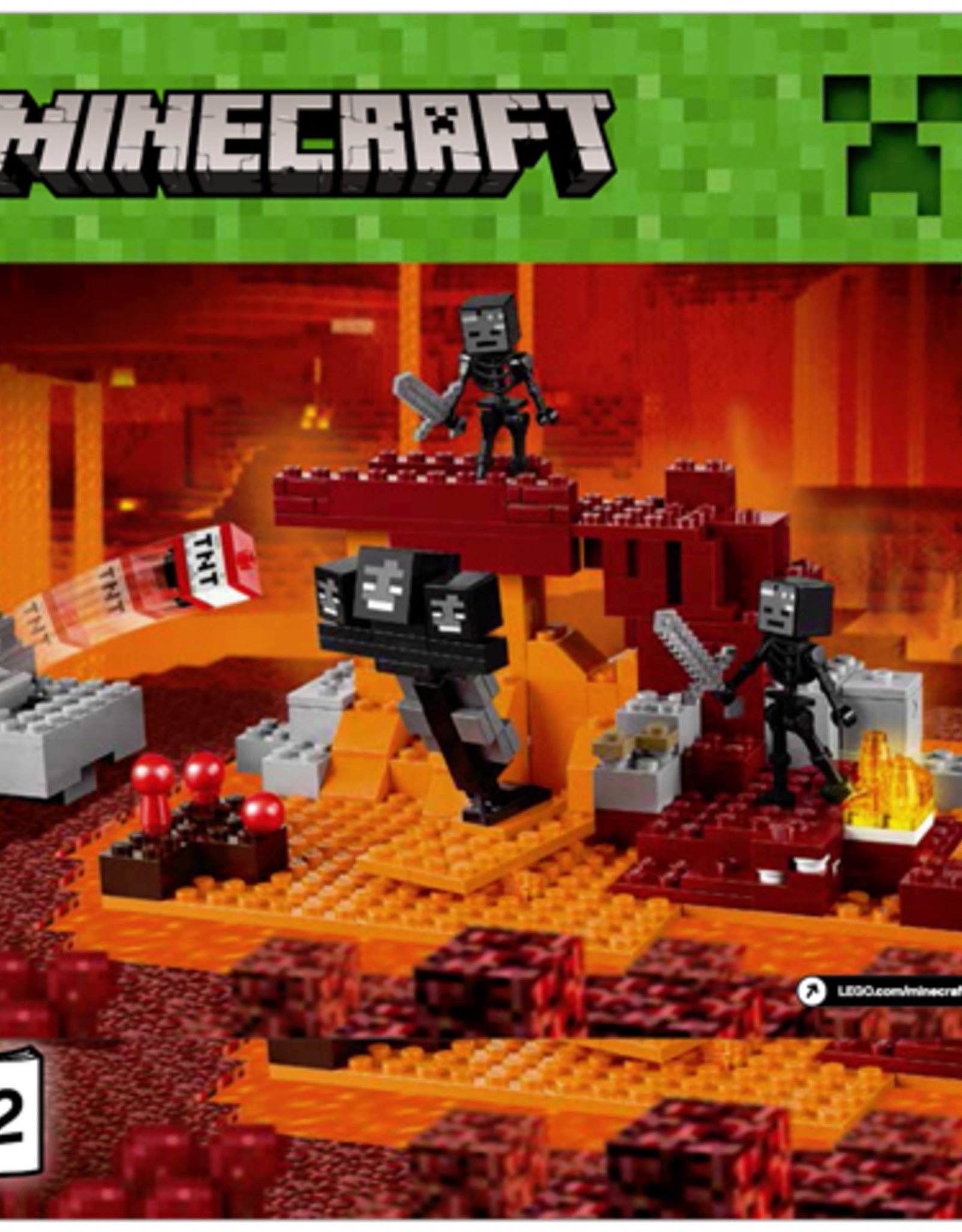 LEGO LEGO 21126 The Wither  MINECRAFT