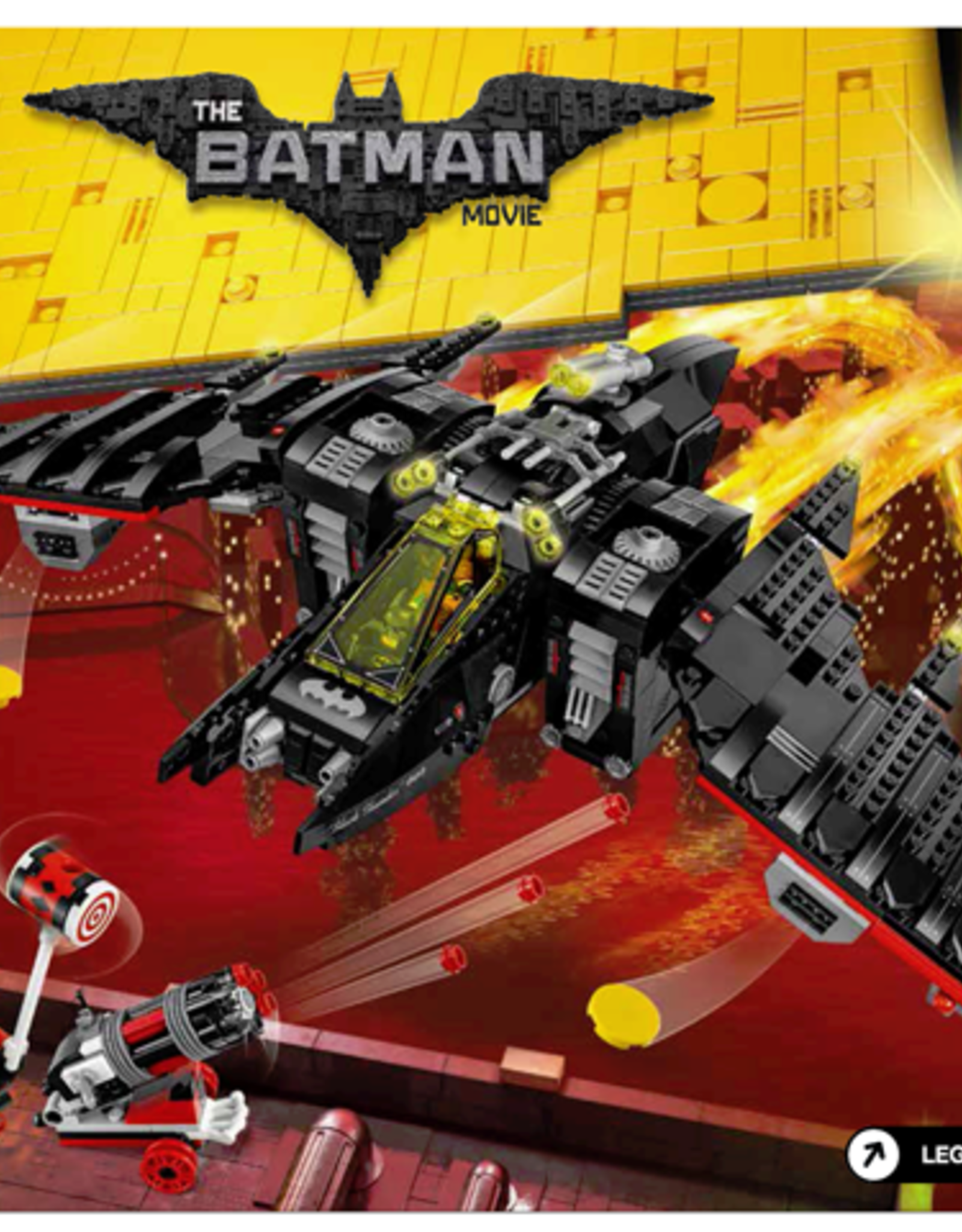 LEGO LEGO 70916 The Batwing SUPER HEROES
