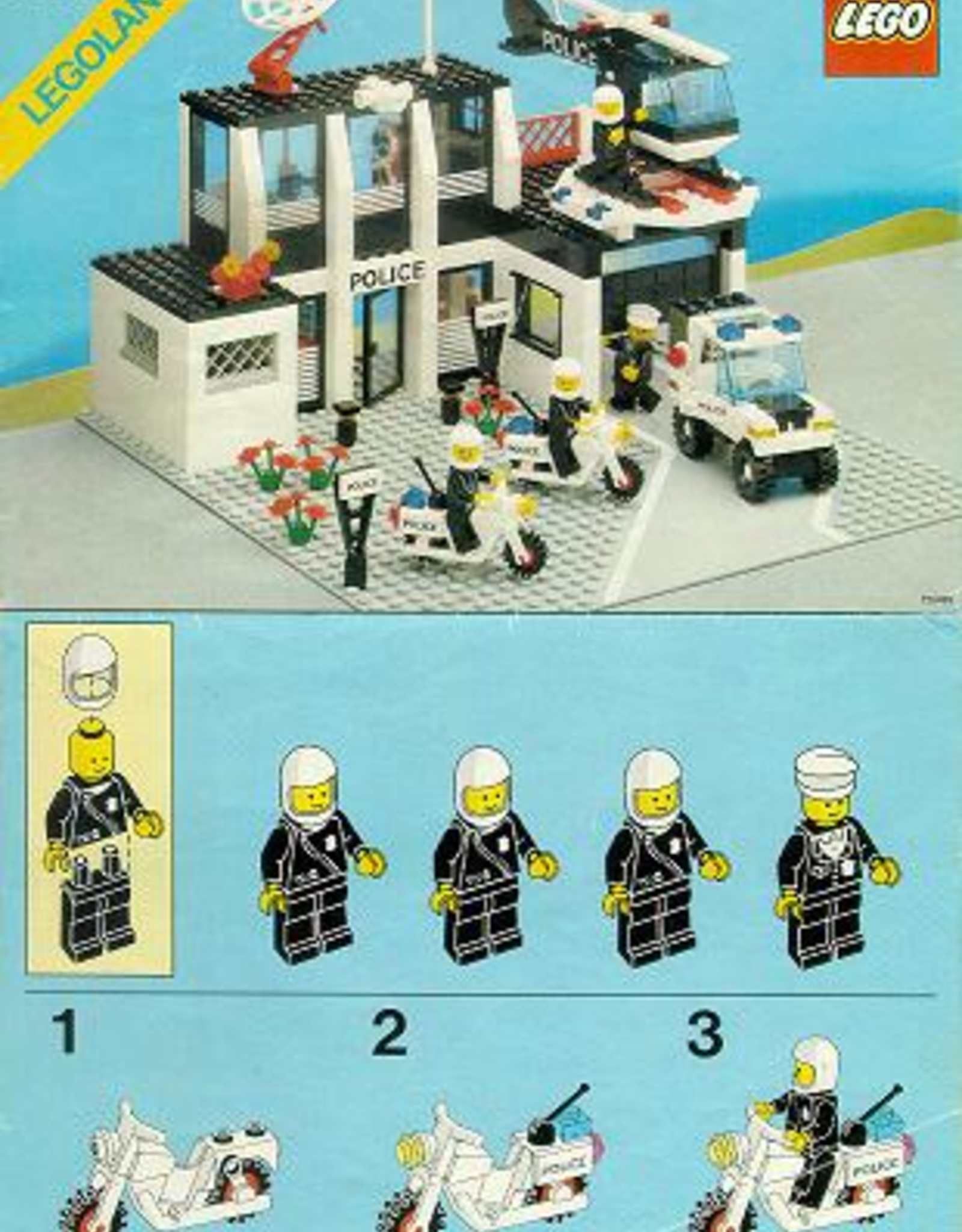 LEGO LEGO 6386 Police Command Base LEGOLAND