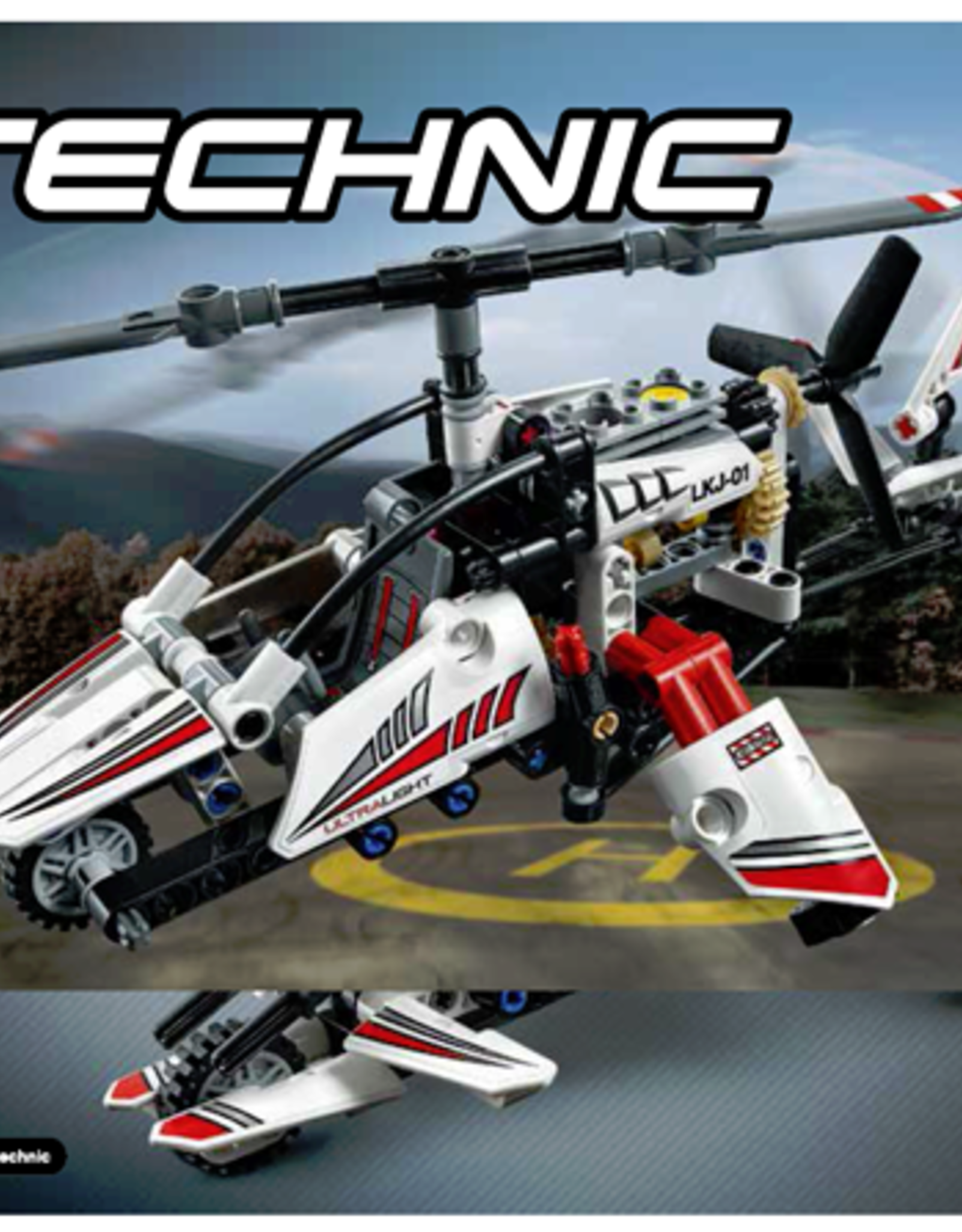 LEGO LEGO 42057 Ultralight Helicopter TECHNIC