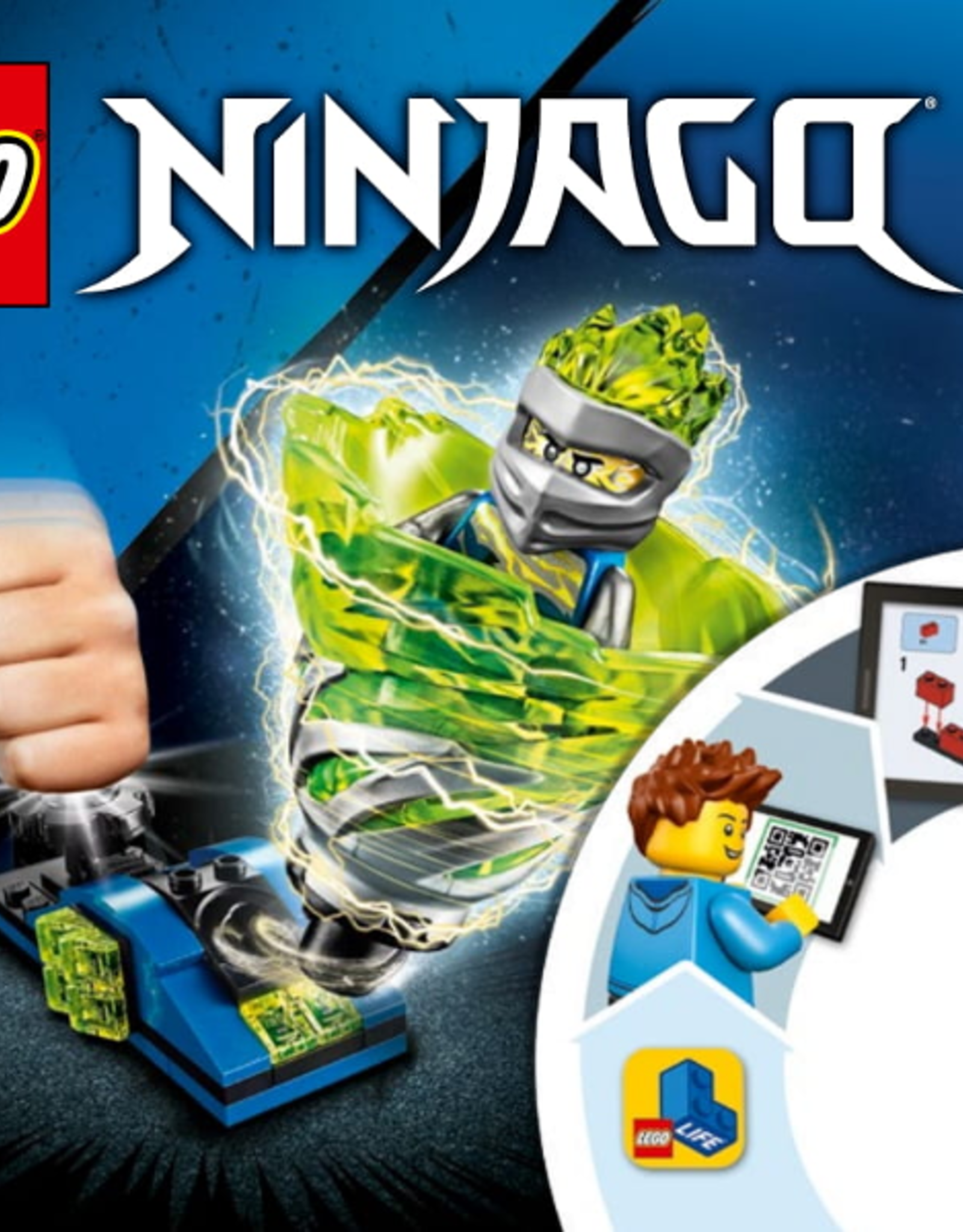 LEGO LEGO 70682 Spinjitzu Slam - Jay NINJAGO