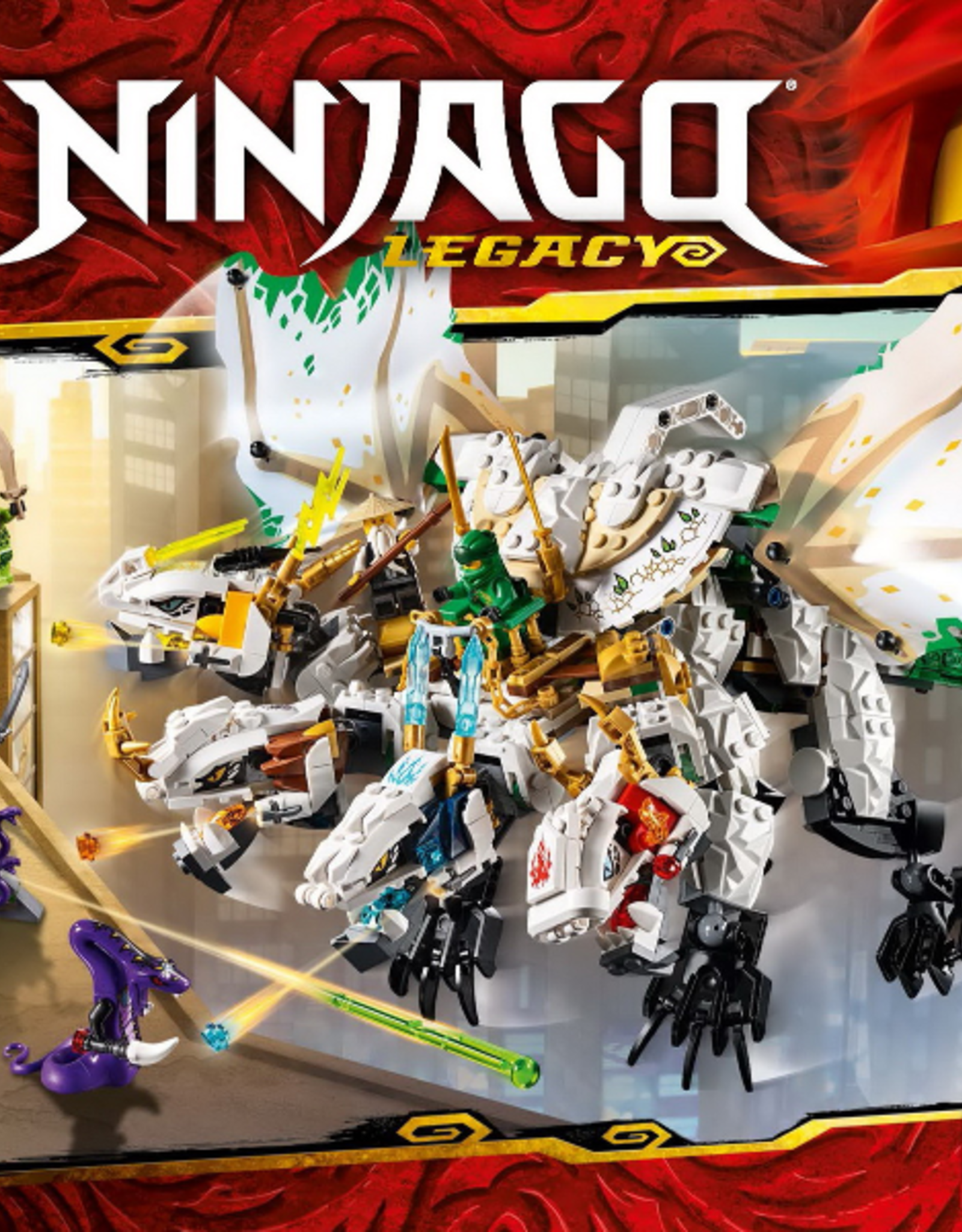 LEGO LEGO 70679 The Ultra Dragon NINJAGO