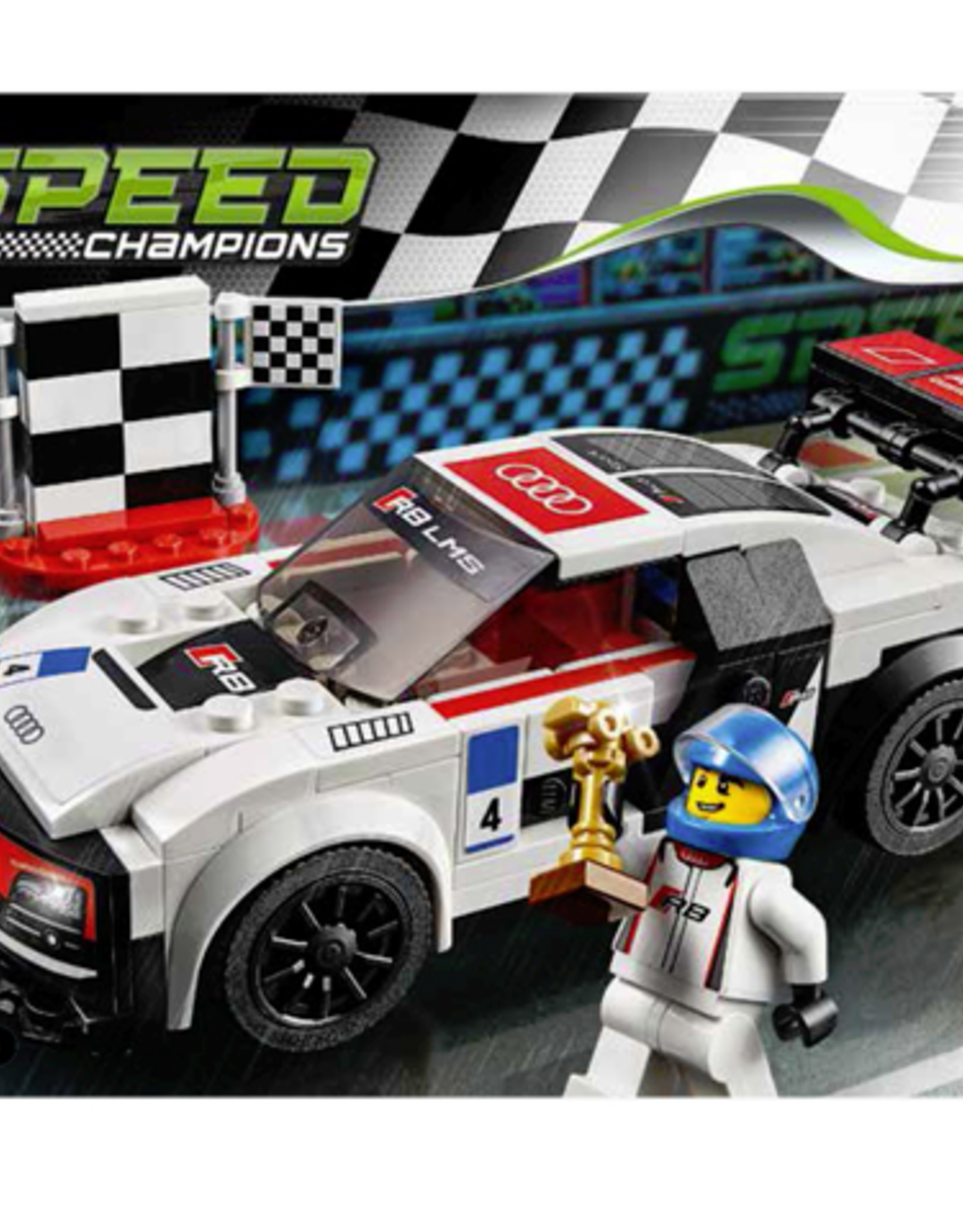 LEGO LEGO 75873 Audi R8 LMS ultra SPEED Champions