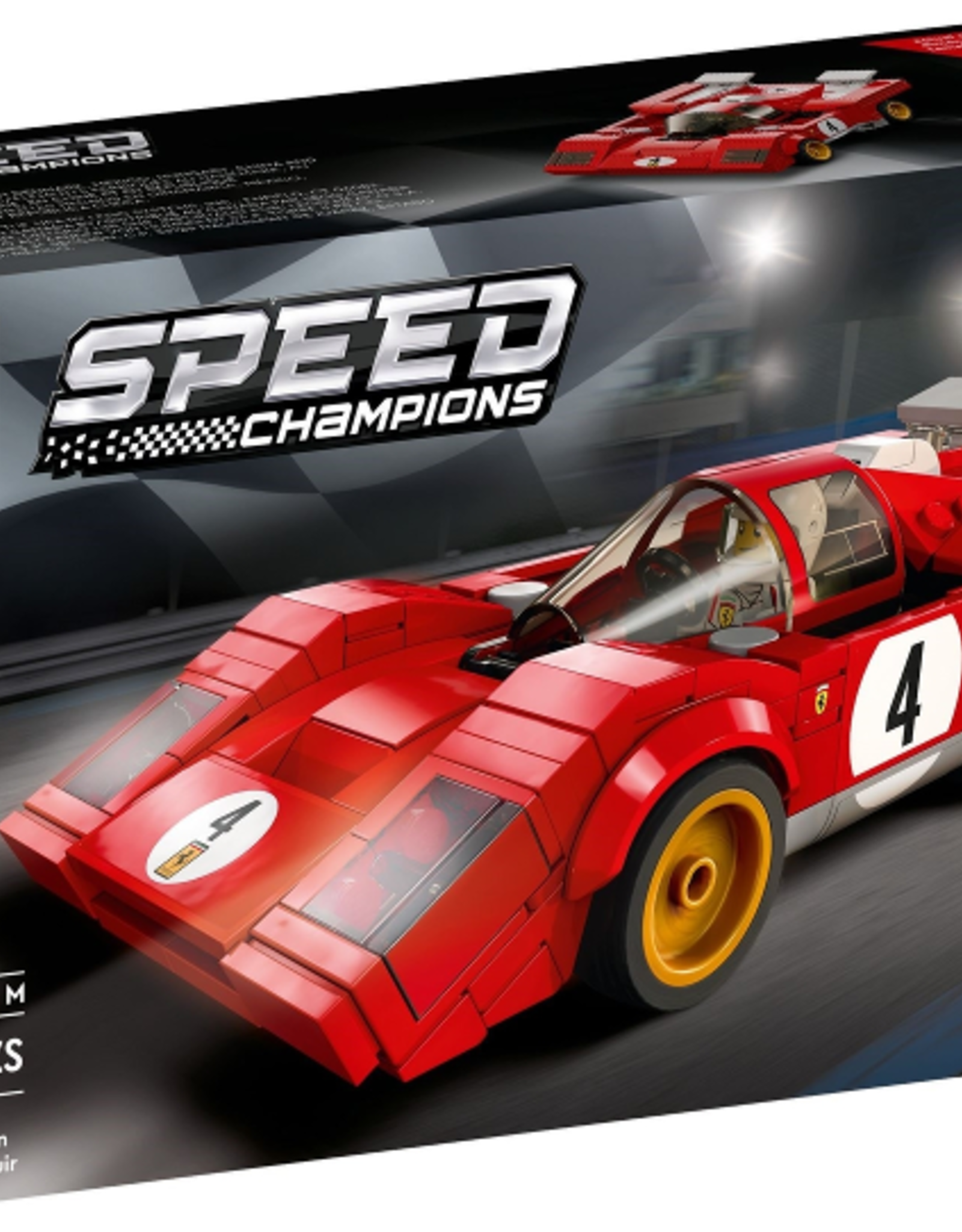 LEGO LEGO 76906 1970 Ferrari 512 M SPEED Champions