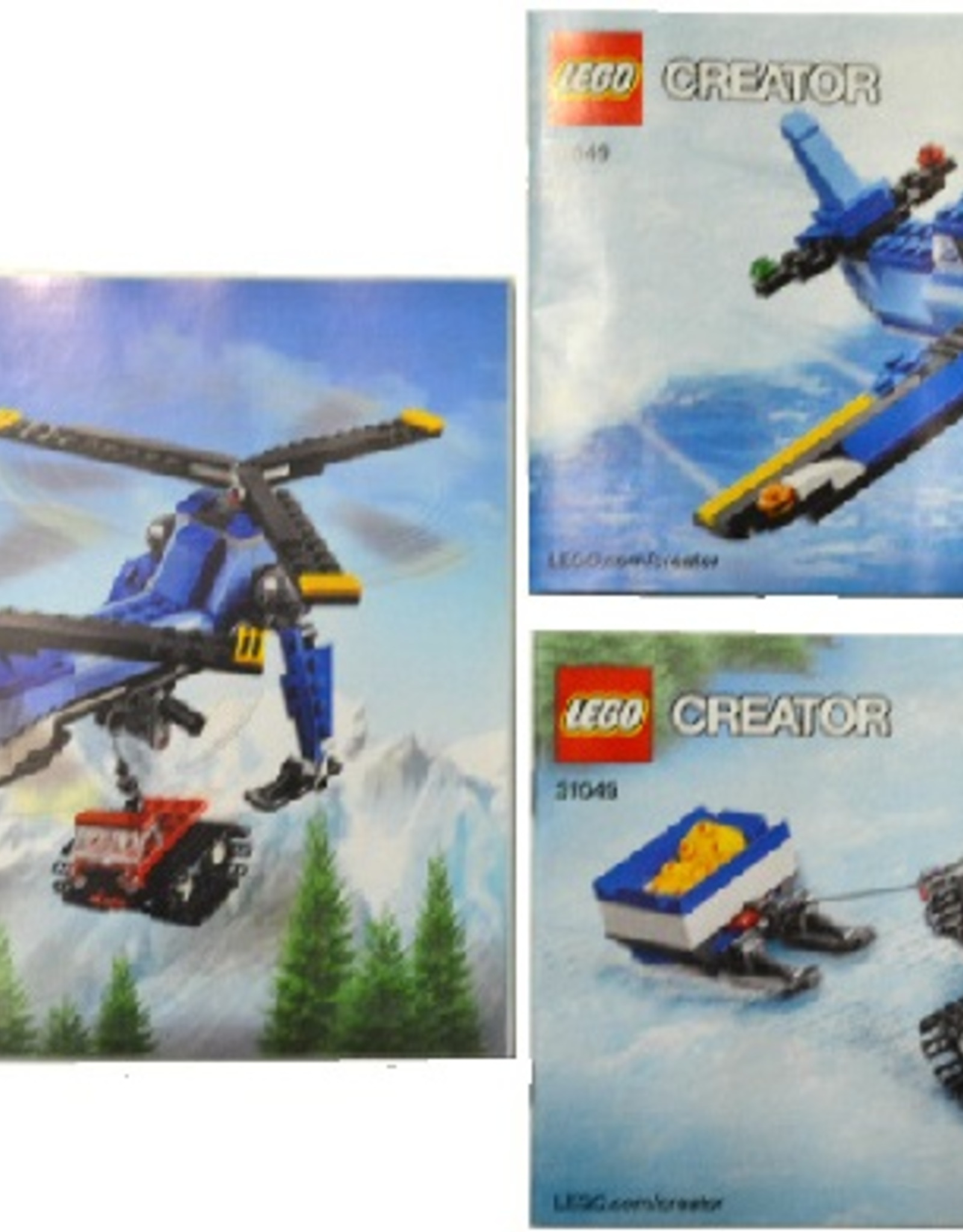 LEGO LEGO 31049  Twin Spin Helicopter CREATOR