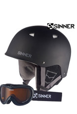 SINNER SINNER COMBI-PACK (Pincher+Lakeridge) Matte Black