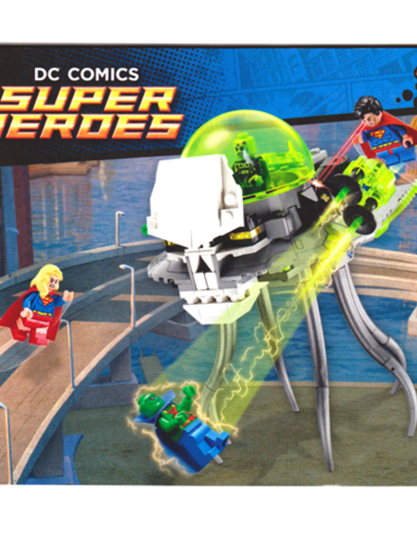 LEGO LEGO 76040 Brainiac Attack SUPER HEROES